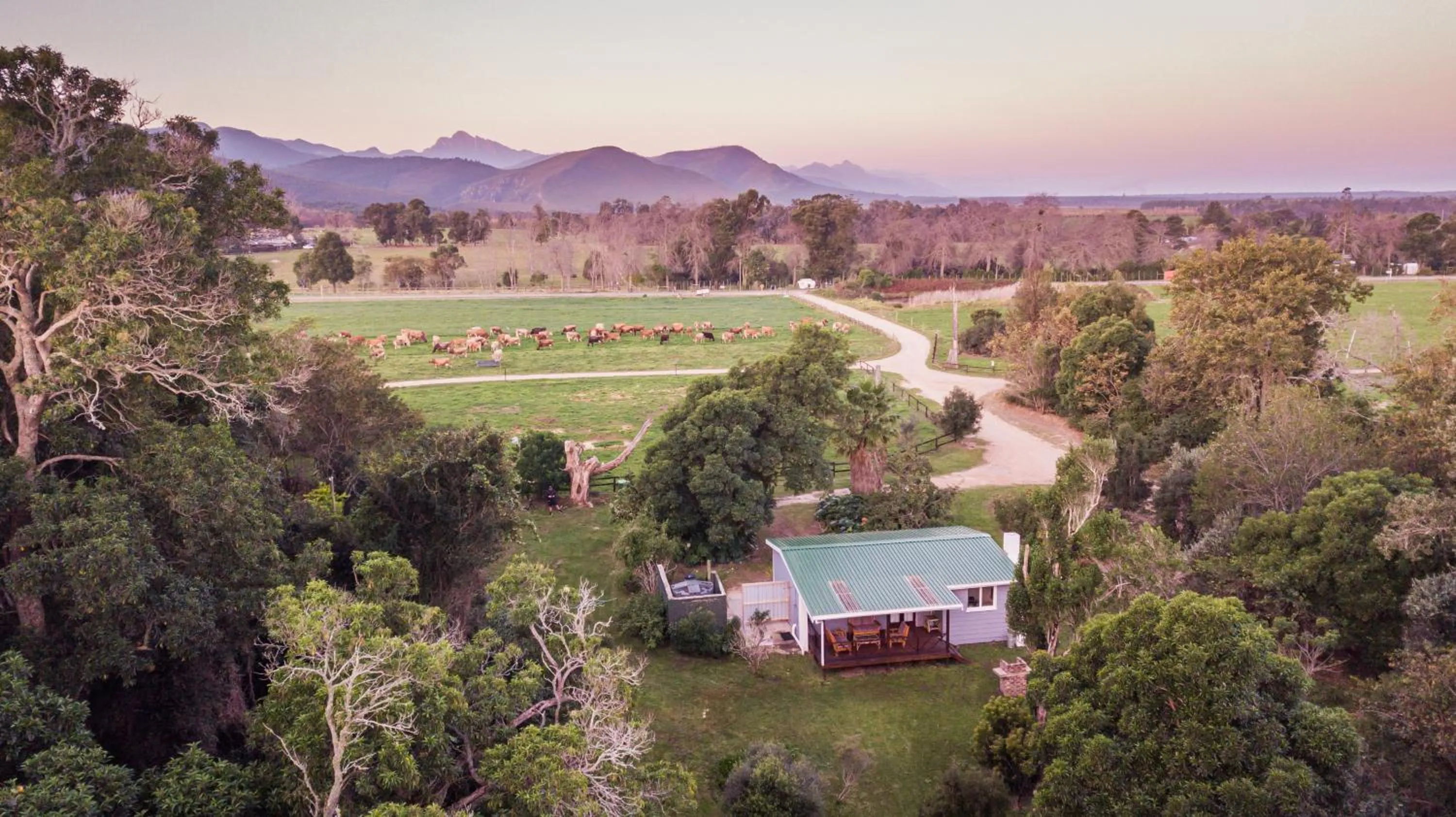 Property building in Natures Way Bushbuck Cottage