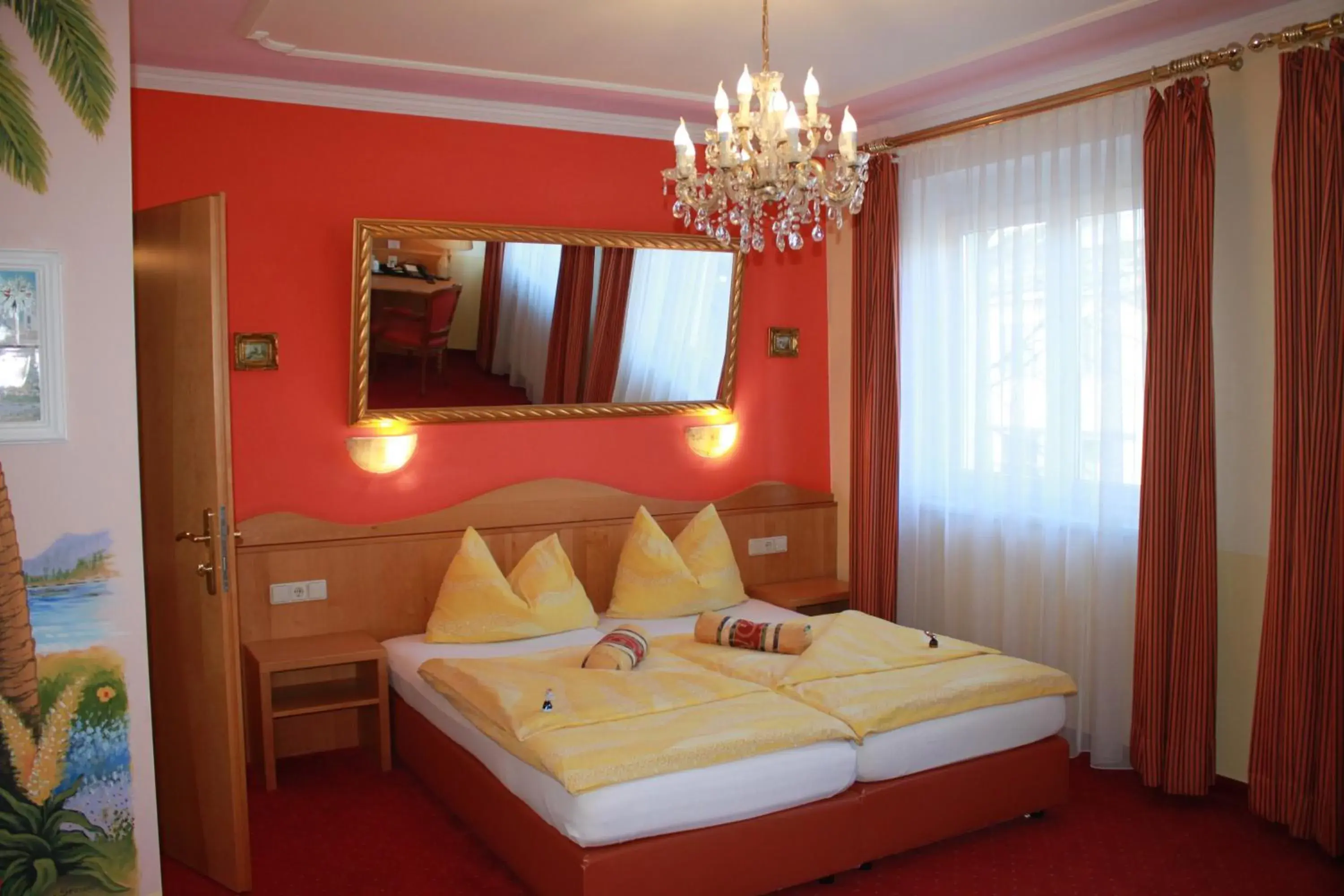 Standard Double Room - single occupancy in City Hotel Neunkirchen Standard Double Room - single occupancy in City Hotel Neunkirchen