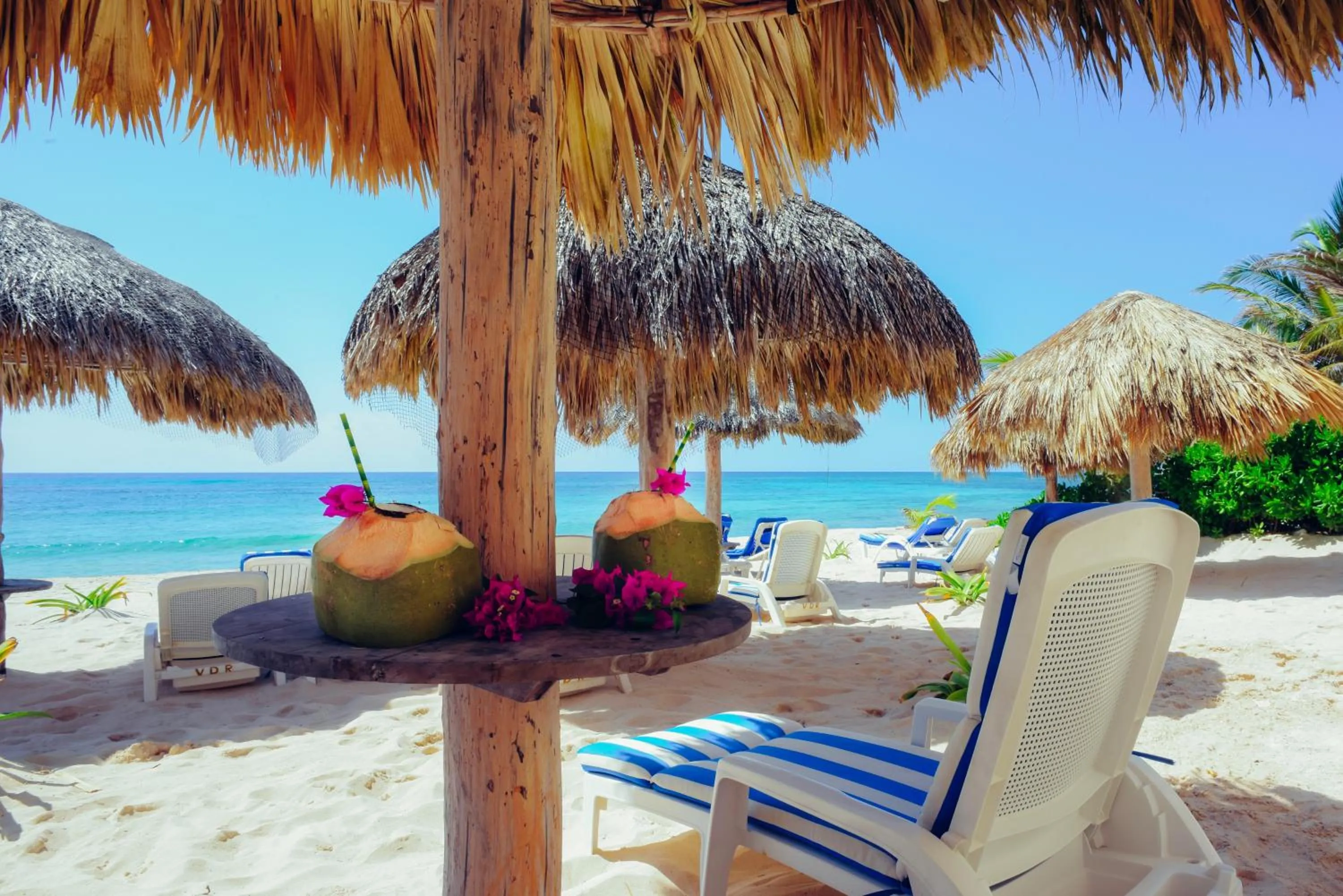 Sea view in Aquatech Villas DeRosa Resort