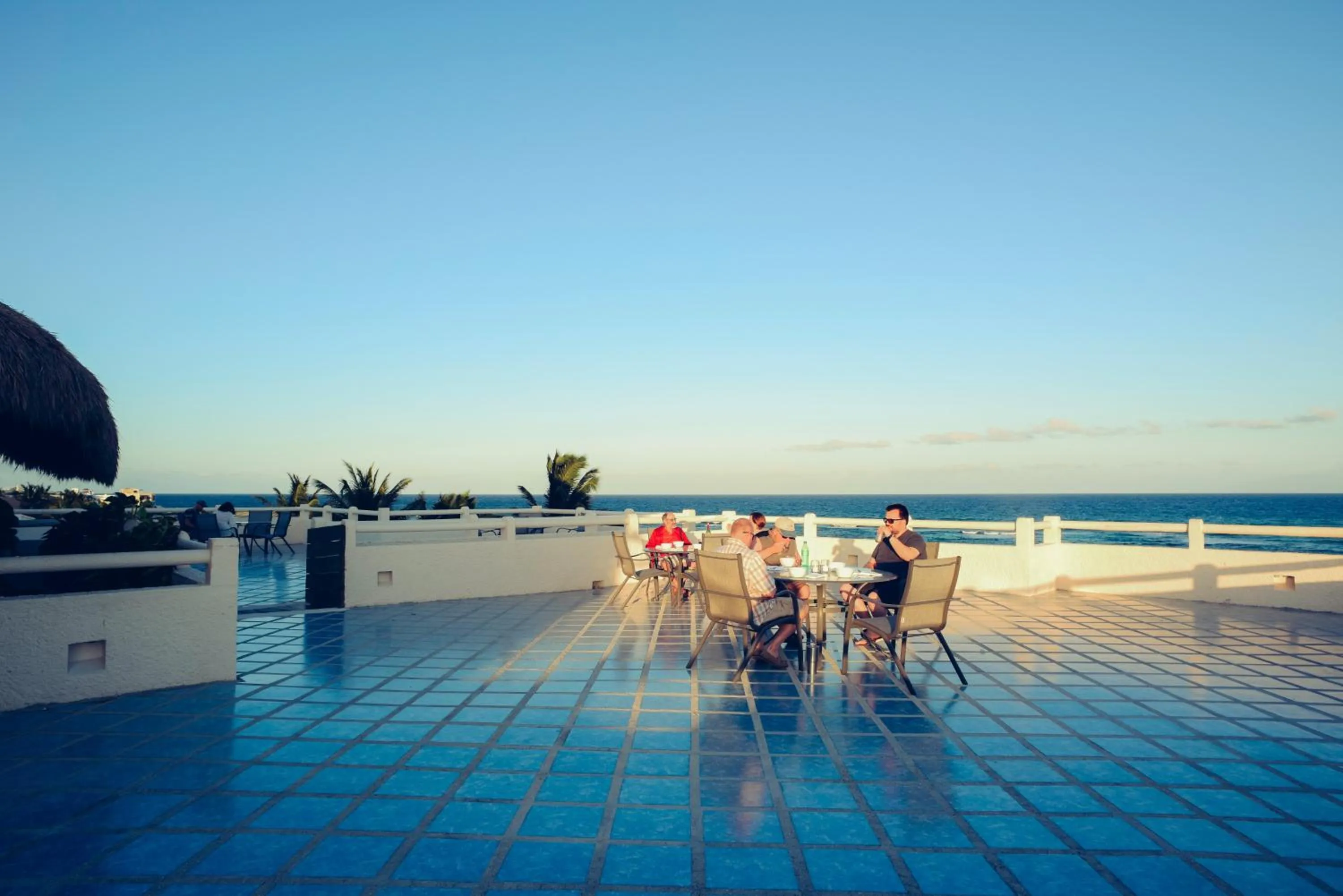 Restaurant/places to eat in Aquatech Villas DeRosa Resort