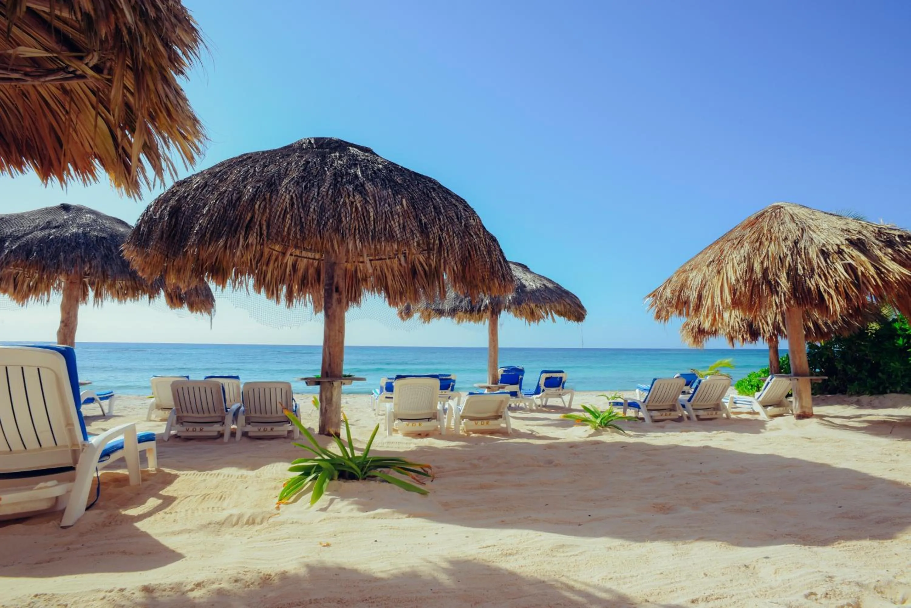 Beach in Aquatech Villas DeRosa Resort