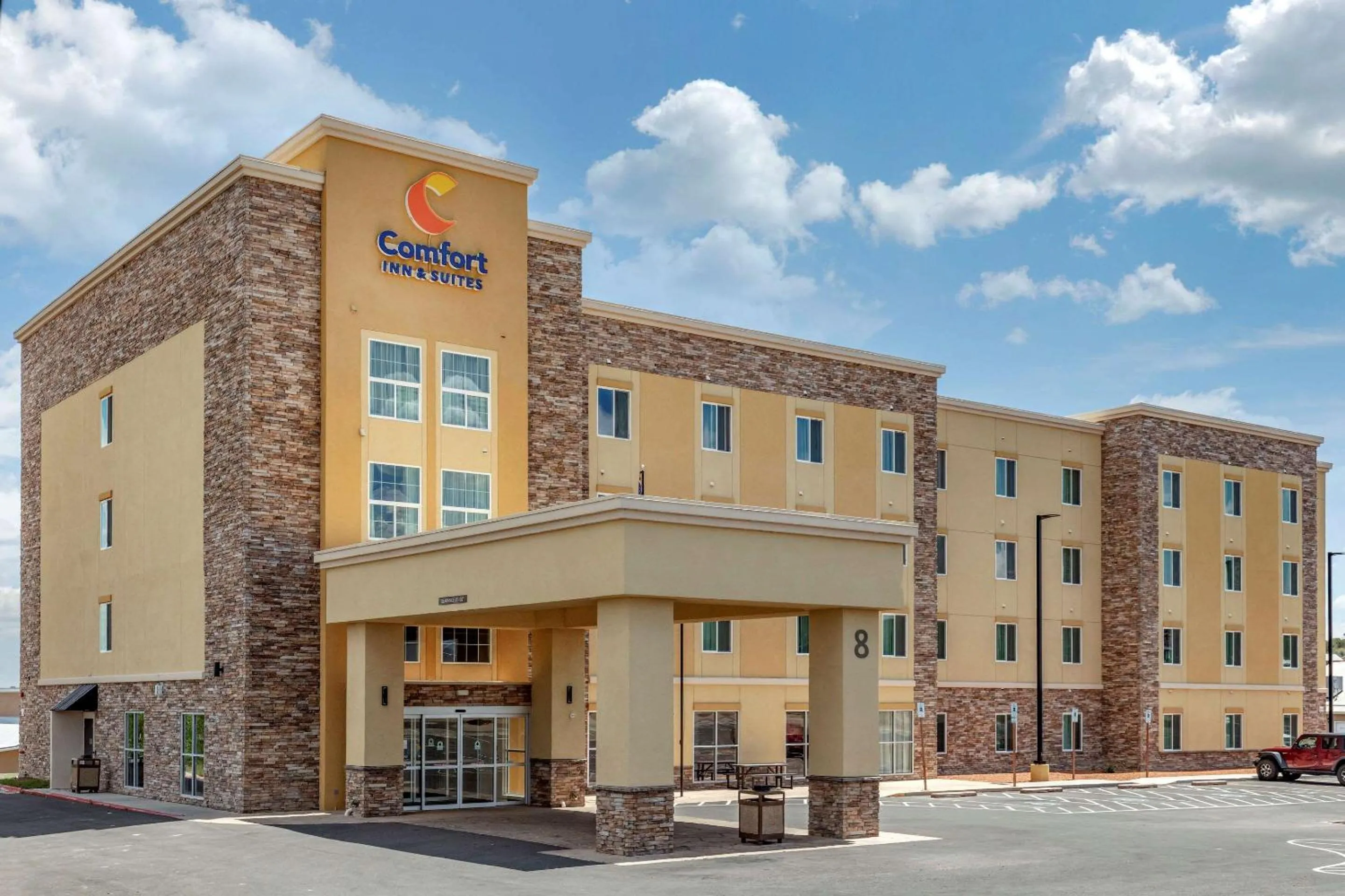 Property building in Comfort Inn & Suites