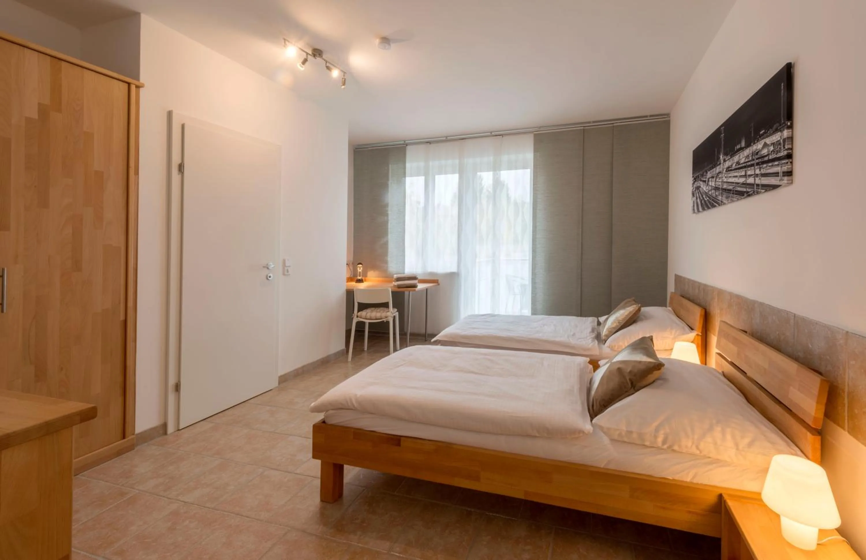 Double Room with Balcony - single occupancy in WN Rooms