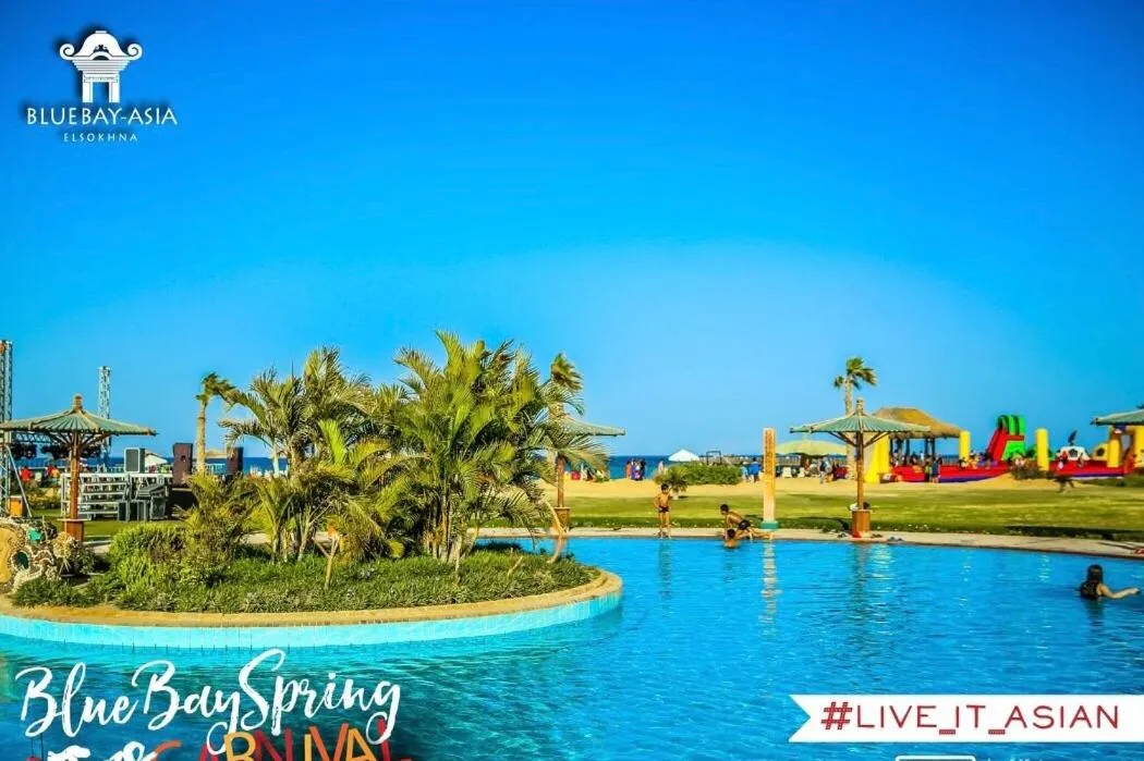 Chalet in Bluebay Asia Resort Ain Sokhna