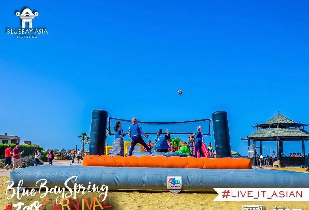 Chalet in Bluebay Asia Resort Ain Sokhna