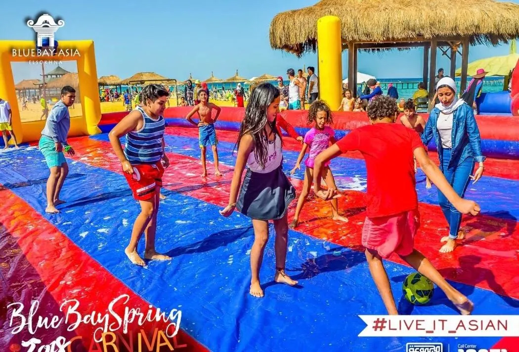 Chalet in Bluebay Asia Resort Ain Sokhna