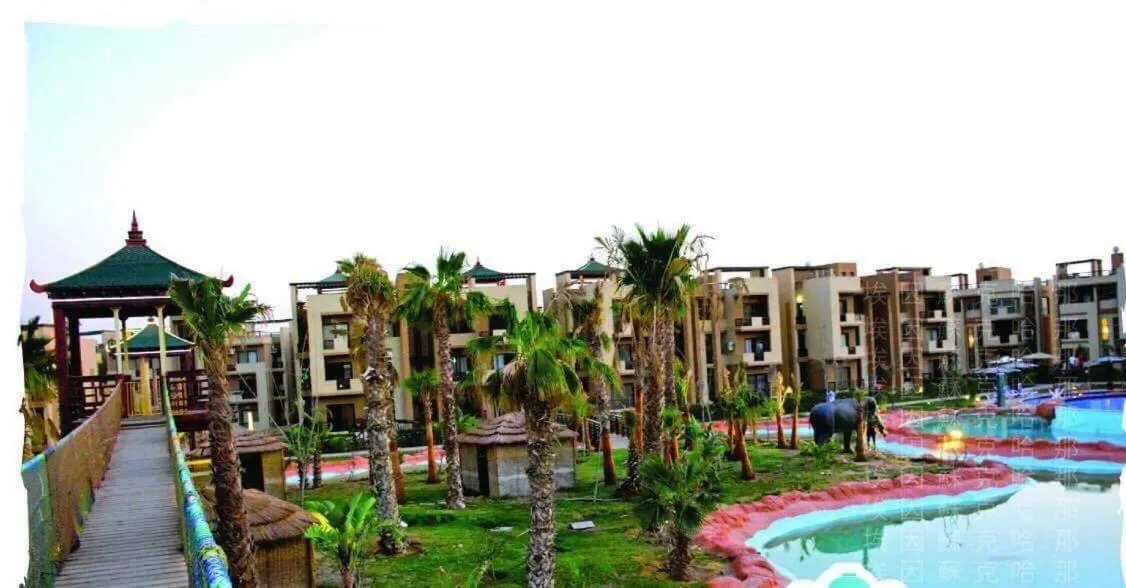 Chalet in Bluebay Asia Resort Ain Sokhna