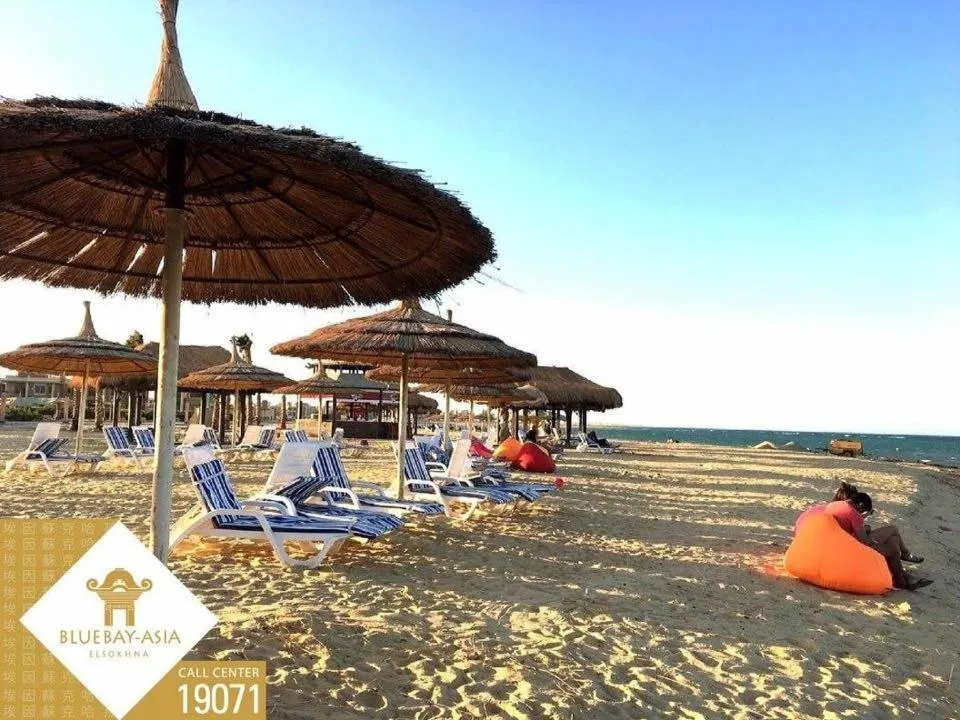 Chalet in Bluebay Asia Resort Ain Sokhna