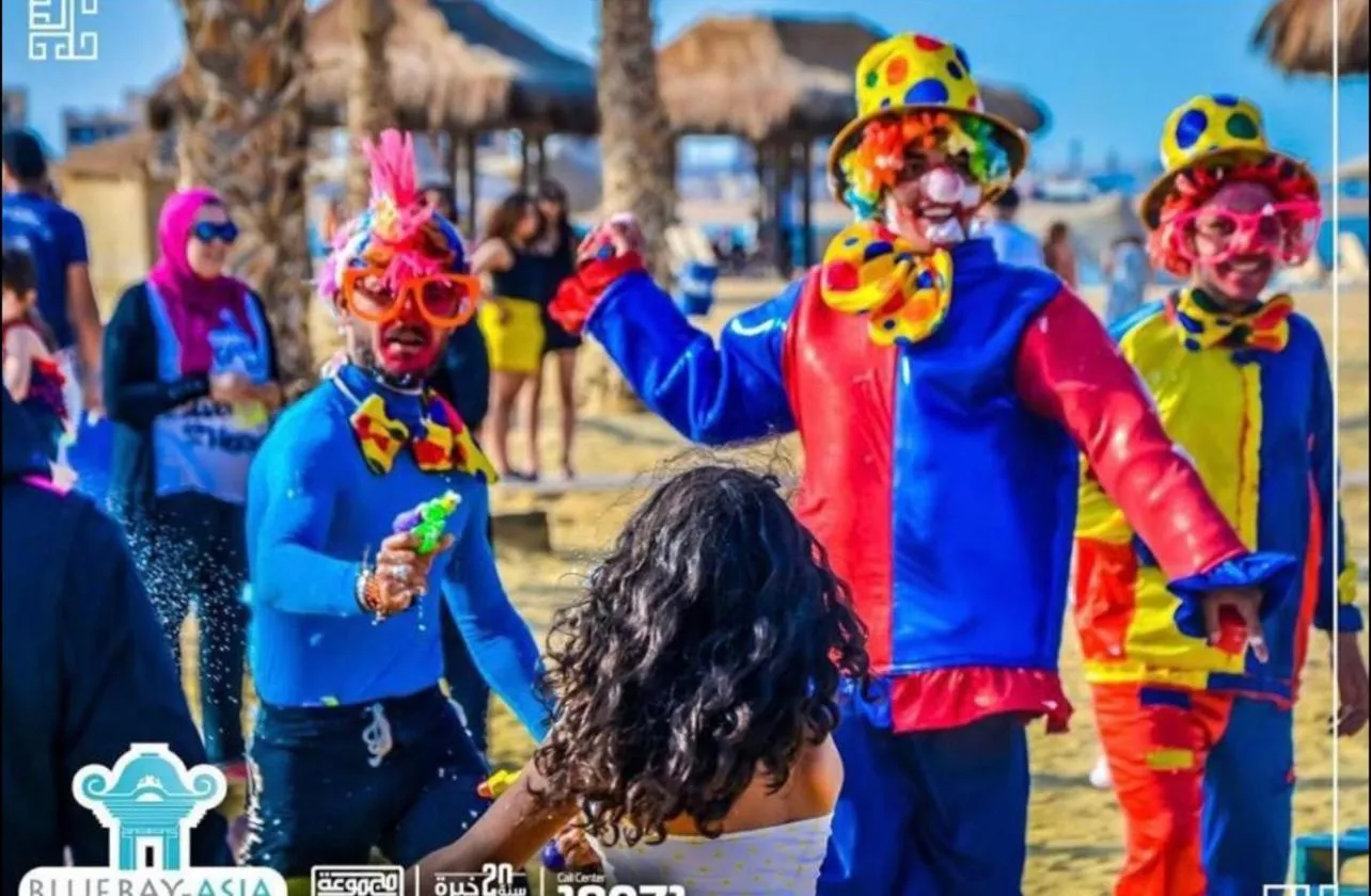 Chalet in Bluebay Asia Resort Ain Sokhna