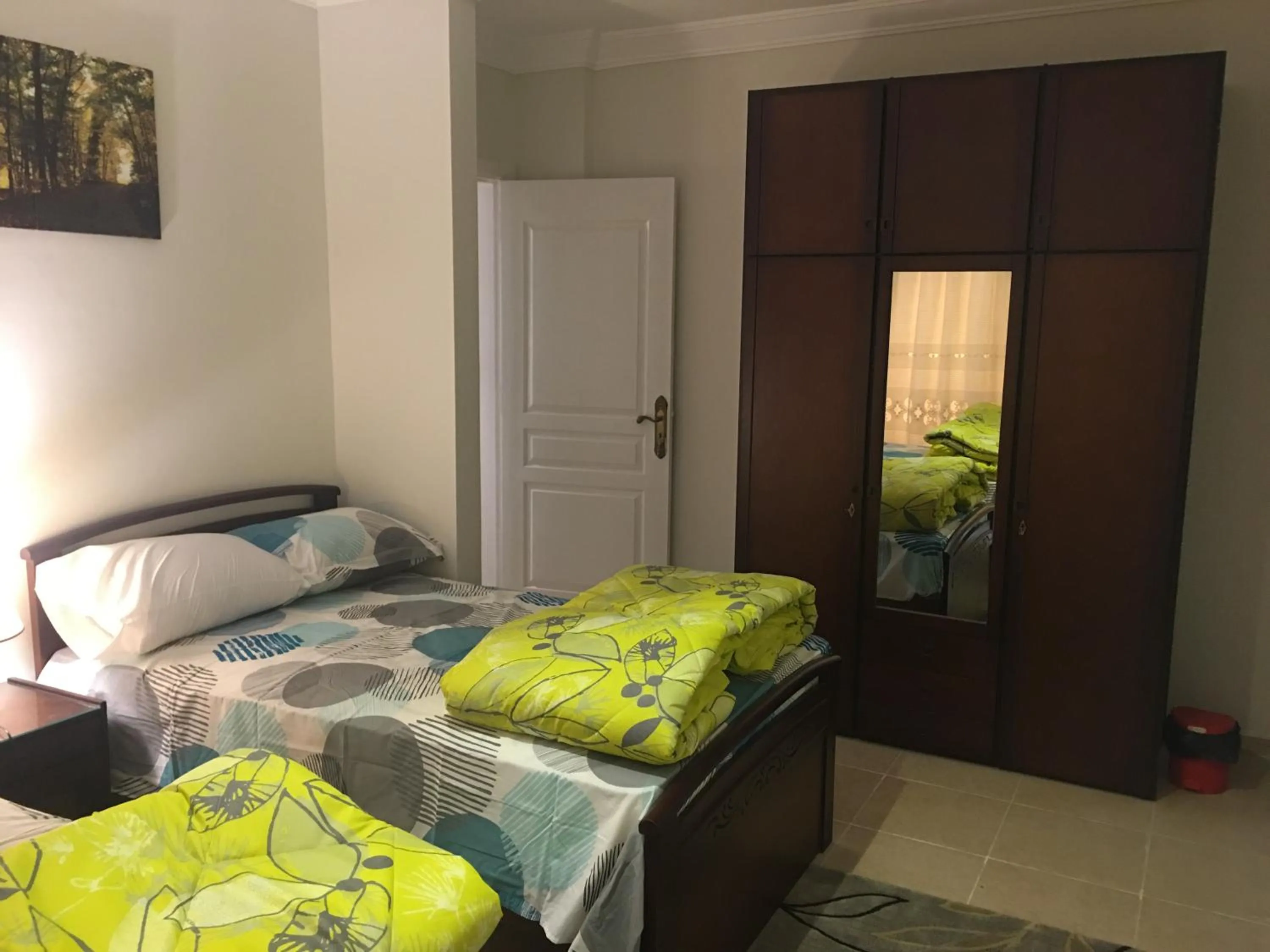 Bed in Chalet in Bluebay Asia Resort Ain Sokhna