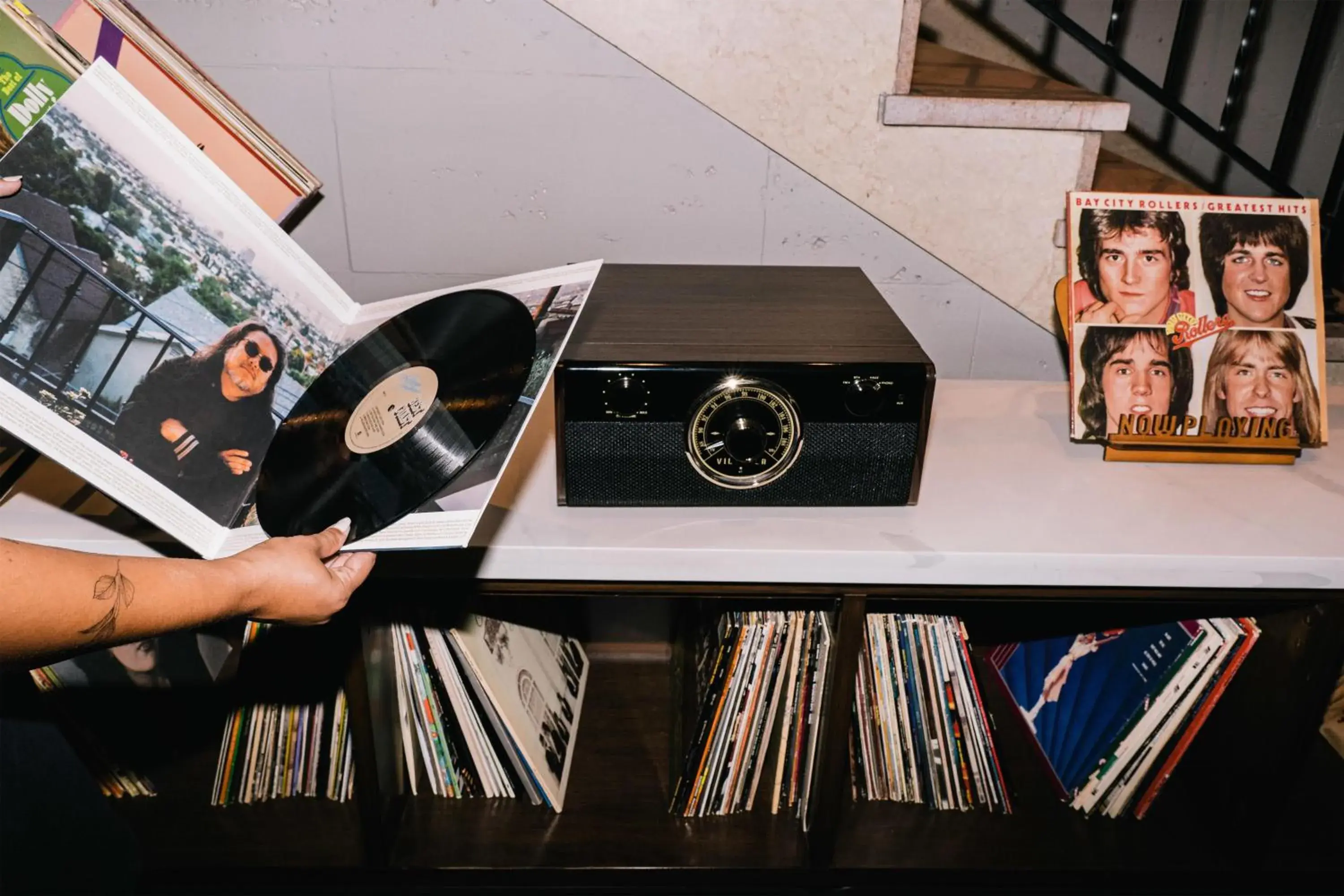 Lobby or reception in Holston House Nashville, in The Unbound Collection by Hyatt Lobby or reception in Holston House Nashville, in The Unbound Collection by Hyatt