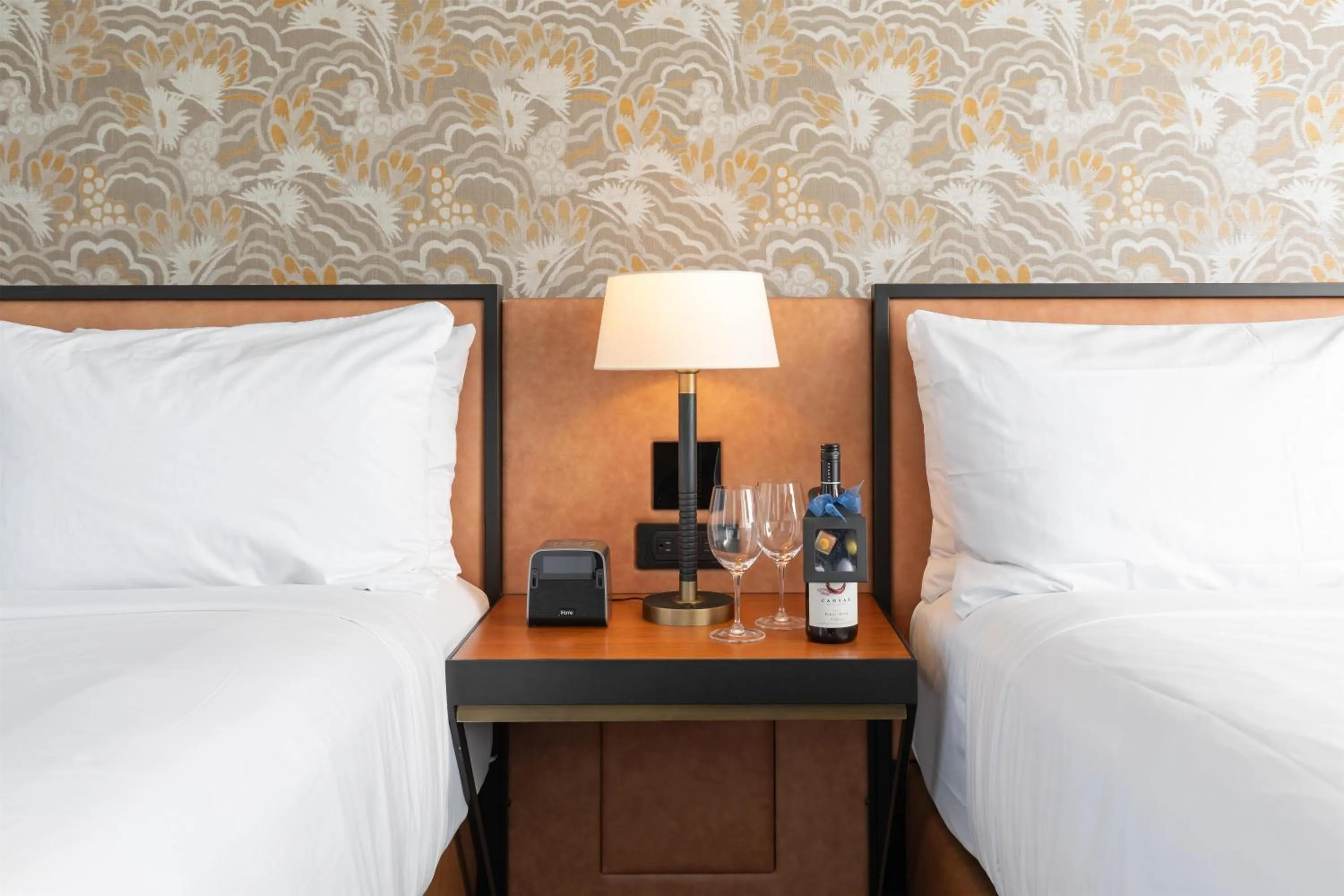 Bedroom, Bed in Holston House Nashville, in The Unbound Collection by Hyatt