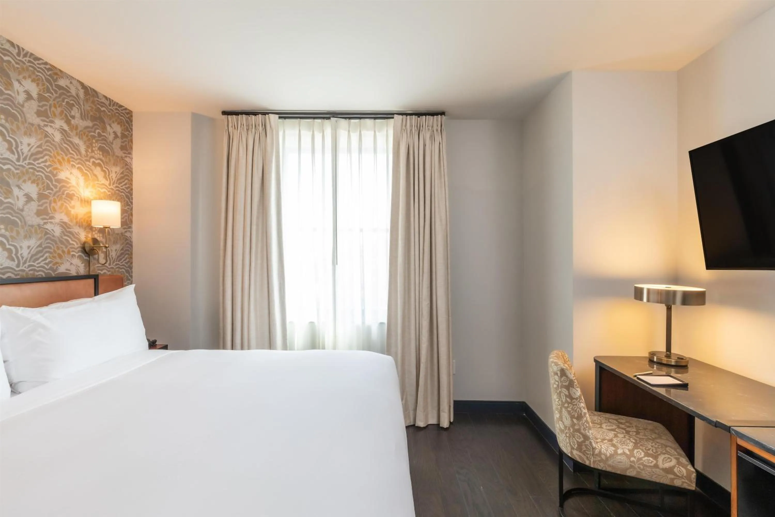 Lobby or reception, Bed in Holston House Nashville, in The Unbound Collection by Hyatt