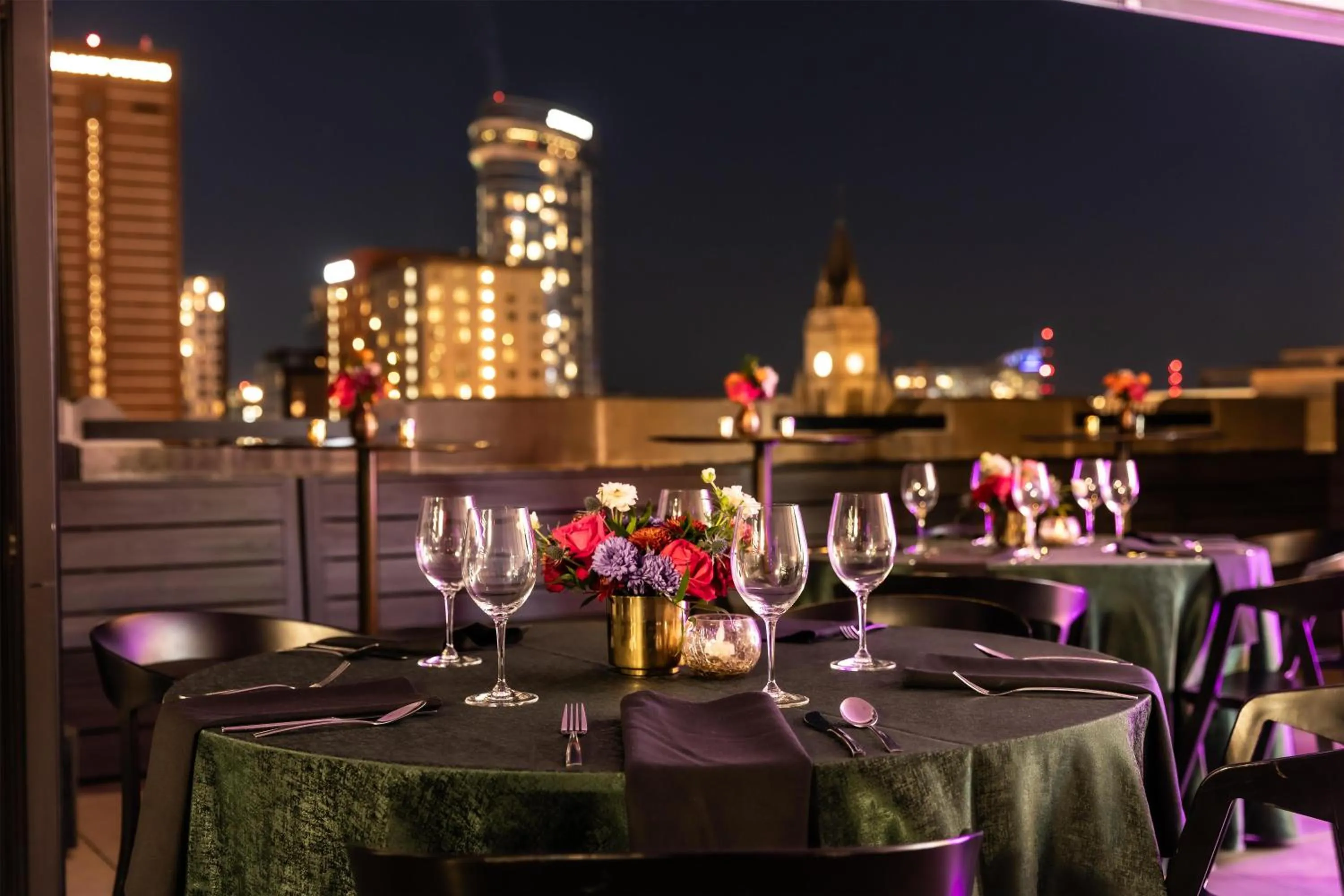 Patio in Holston House Nashville, in The Unbound Collection by Hyatt