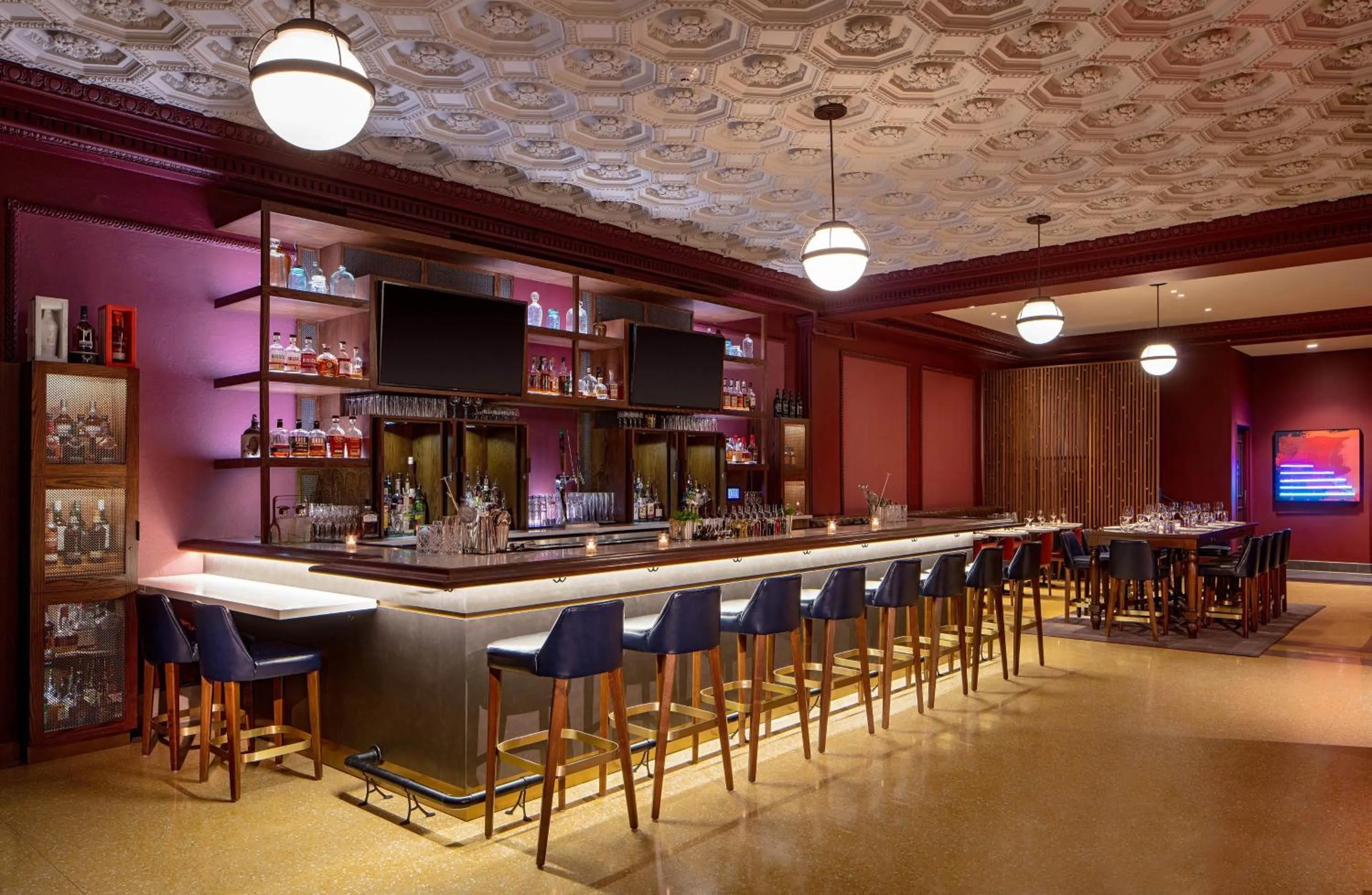 Lounge or bar in Holston House Nashville, in The Unbound Collection by Hyatt