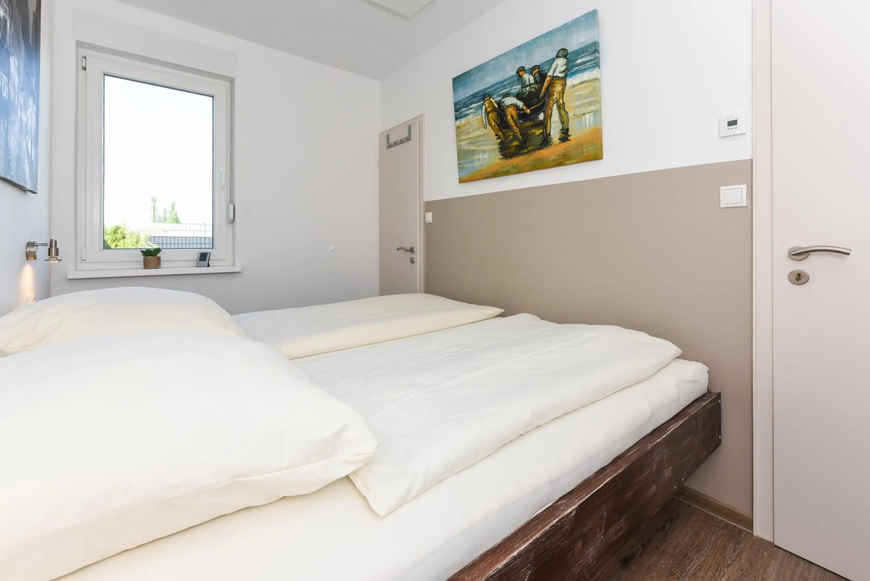 Bed in Ferienhaus Watt_n Huus