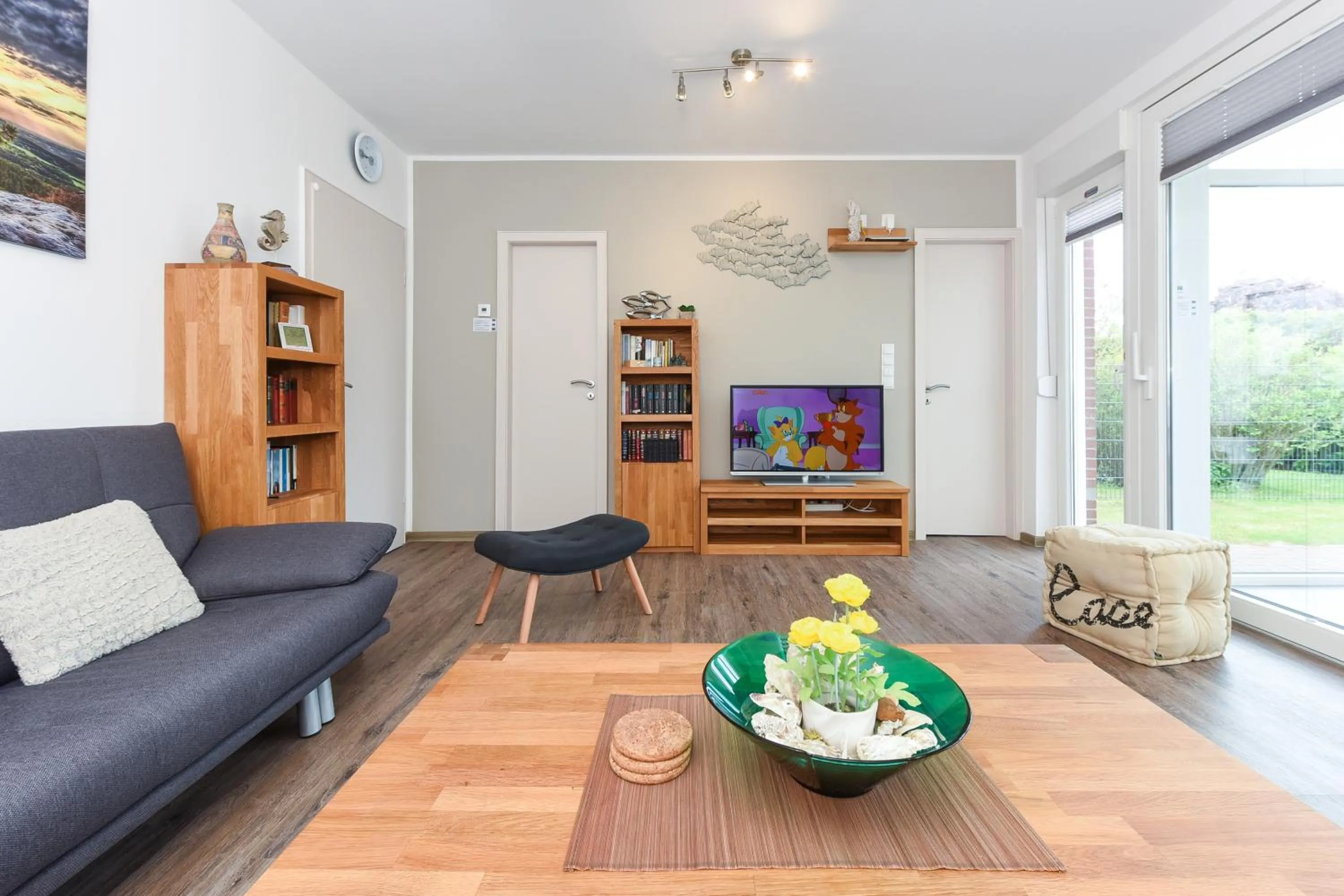 Living room in Ferienhaus Watt_n Huus