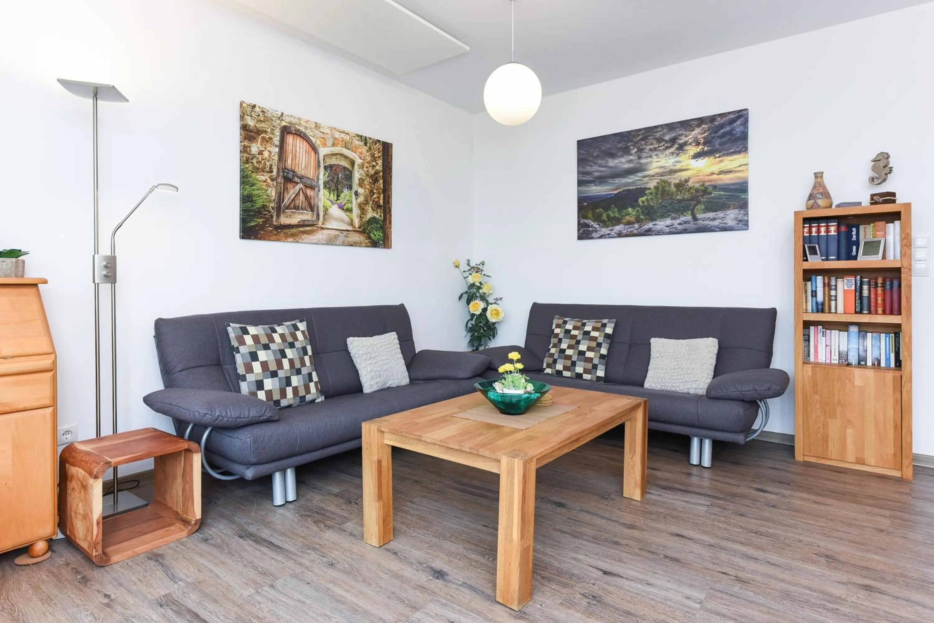 Living room in Ferienhaus Watt_n Huus