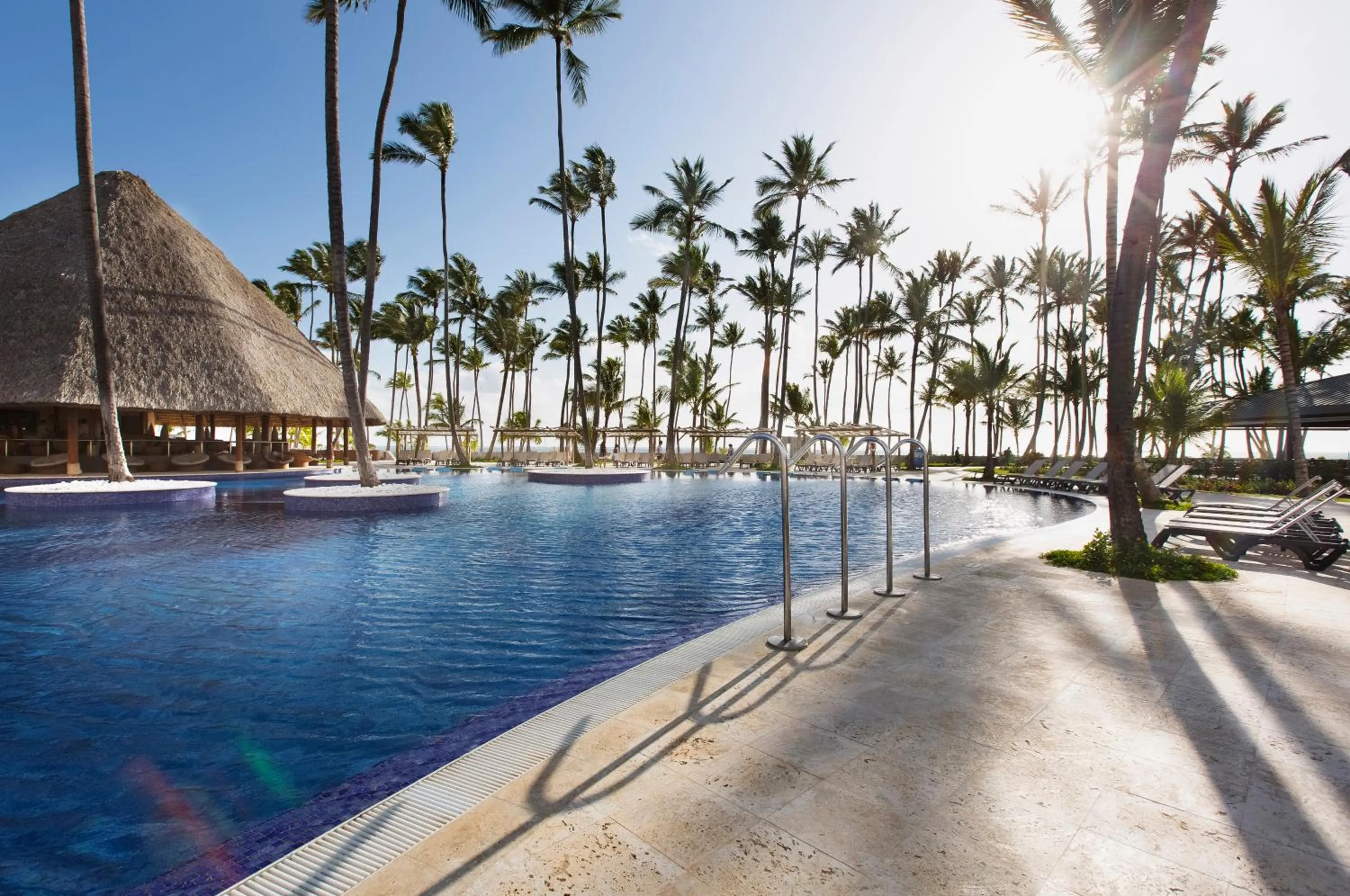 Swimming pool in Barceló Bávaro Beach - Adults Only All Inclusive