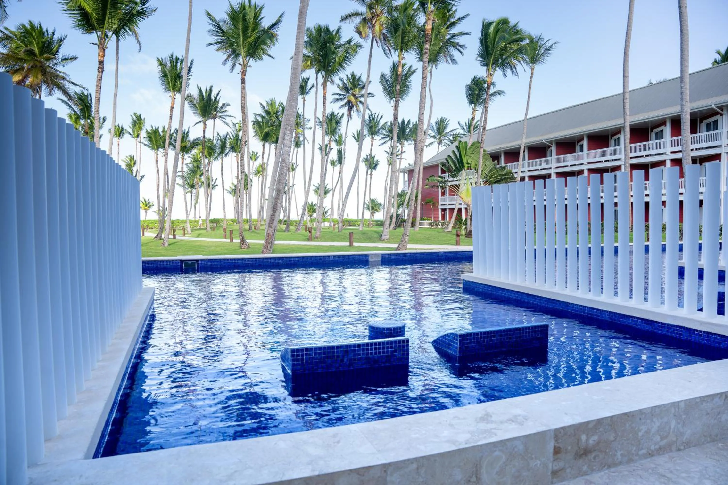 Pool view in Barceló Bávaro Beach - Adults Only All Inclusive