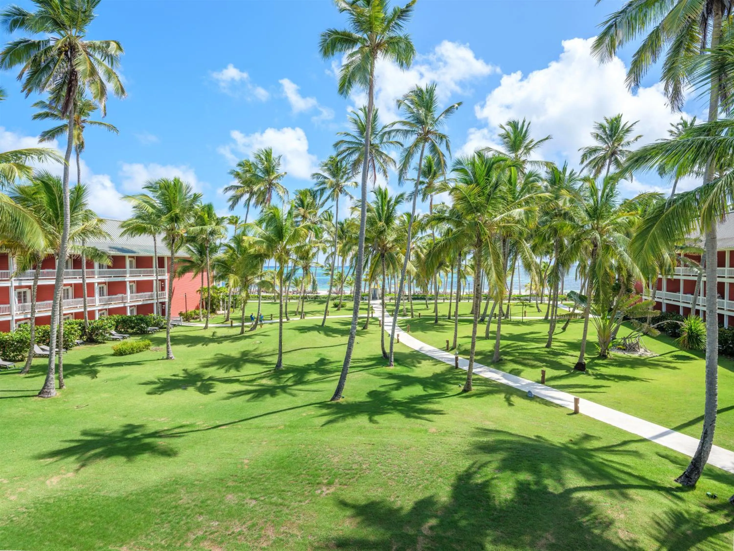 Garden view in Barceló Bávaro Beach - Adults Only All Inclusive