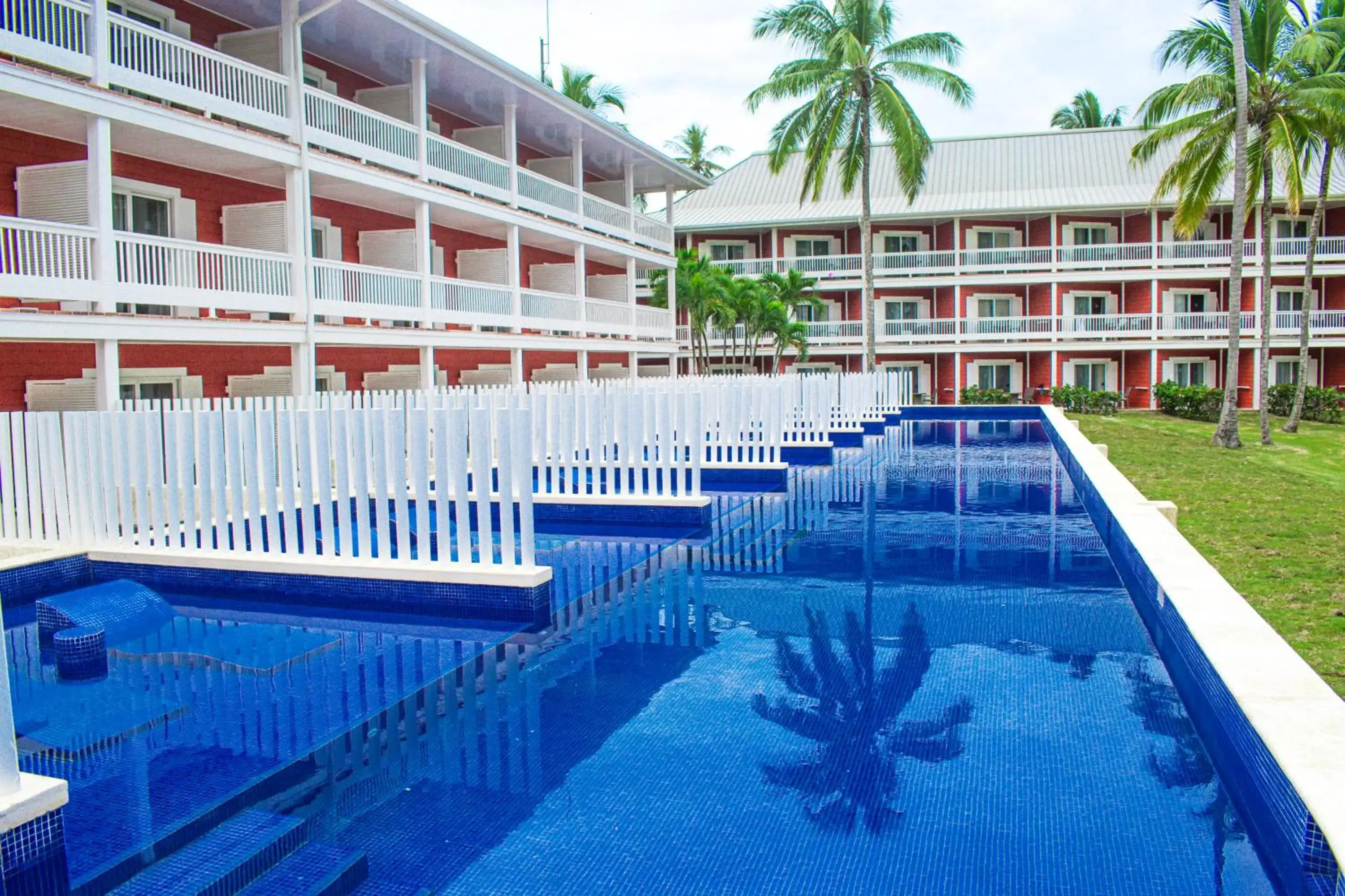 Pool view in Barceló Bávaro Beach - Adults Only All Inclusive Pool view in Barceló Bávaro Beach - Adults Only All Inclusive