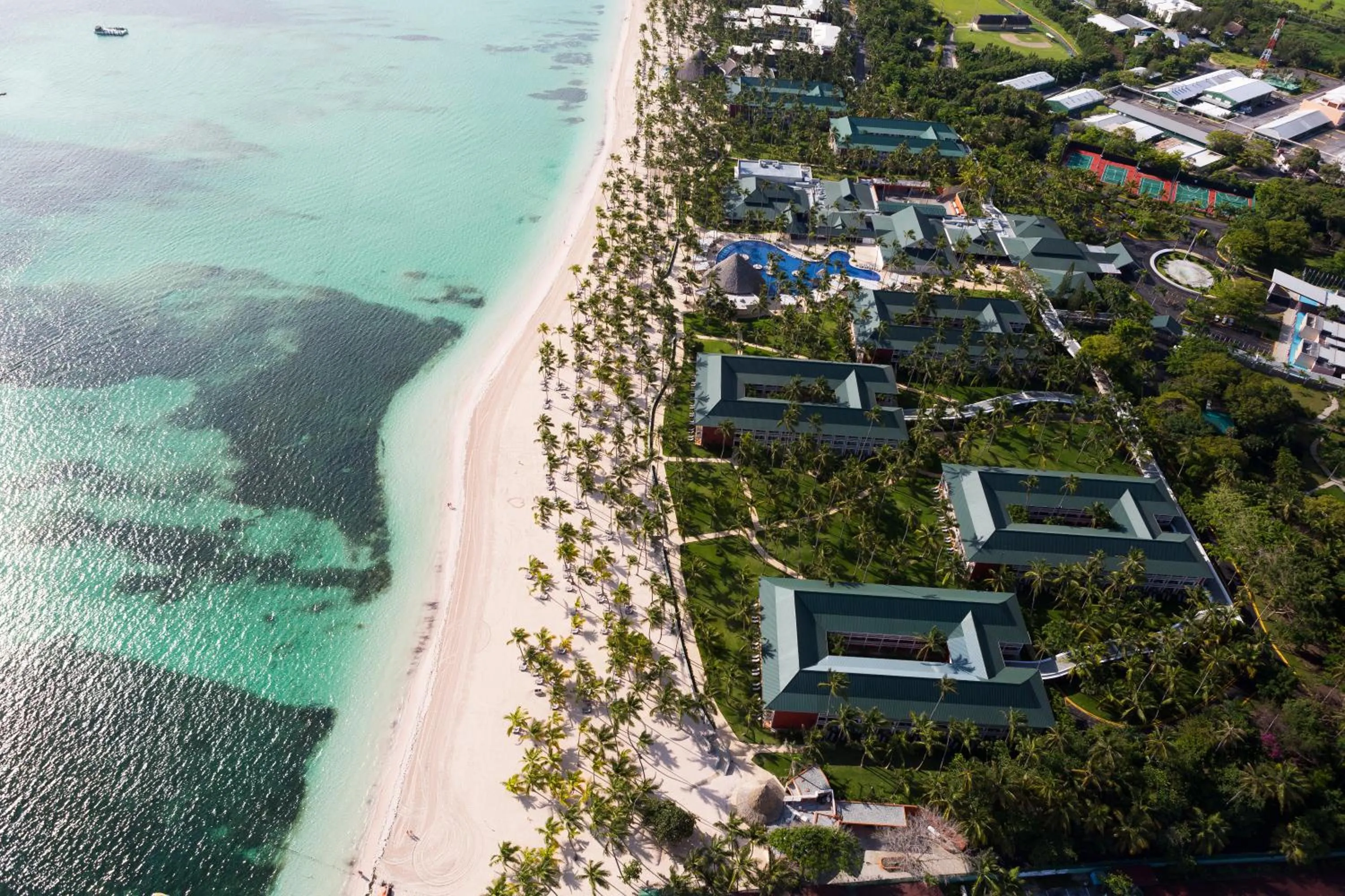 Bird&#x27;s eye view in Barceló Bávaro Beach - Adults Only All Inclusive
