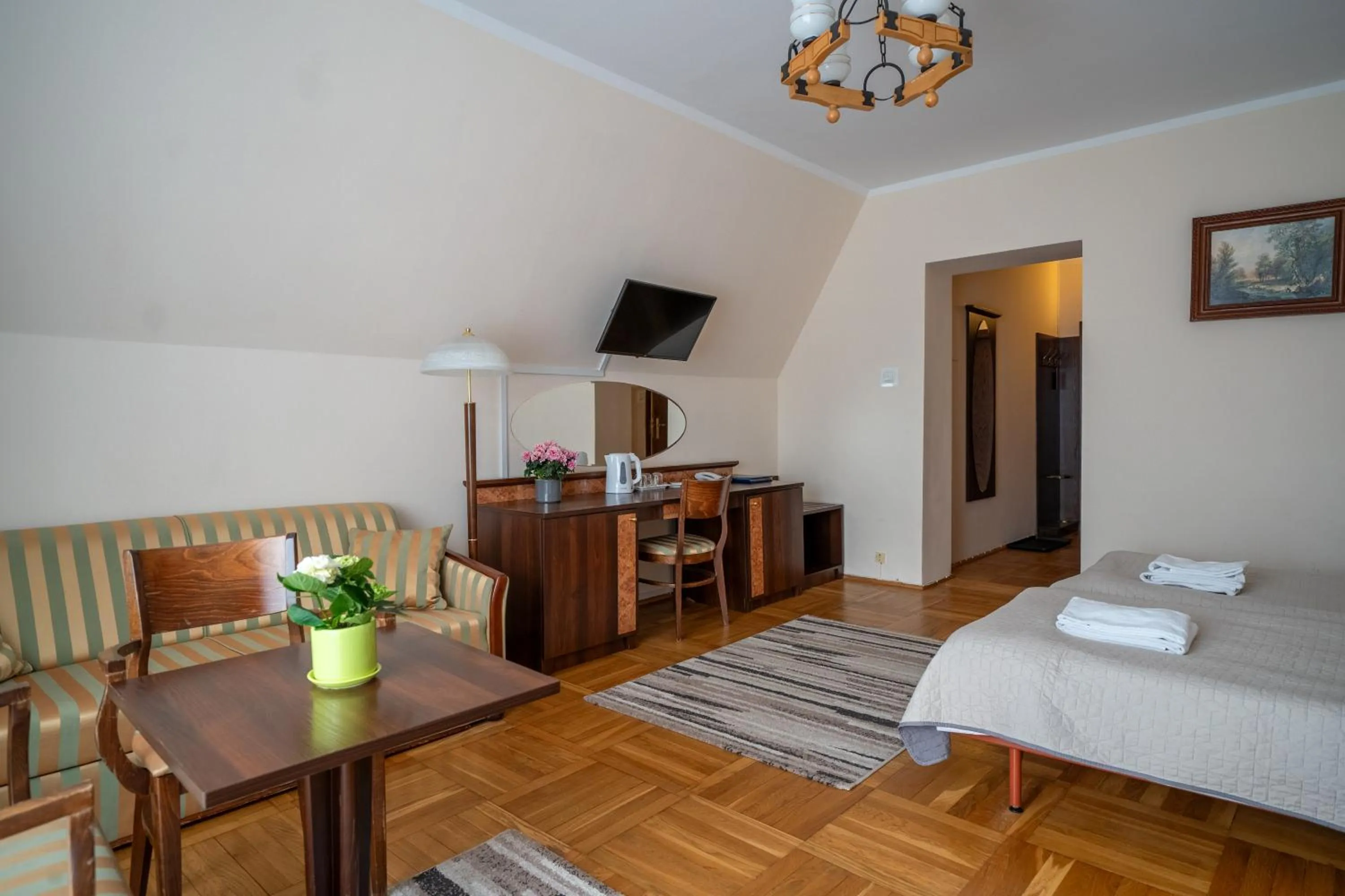 Bed in Zespół Dolina Białego - Willa Pan Tadeusz