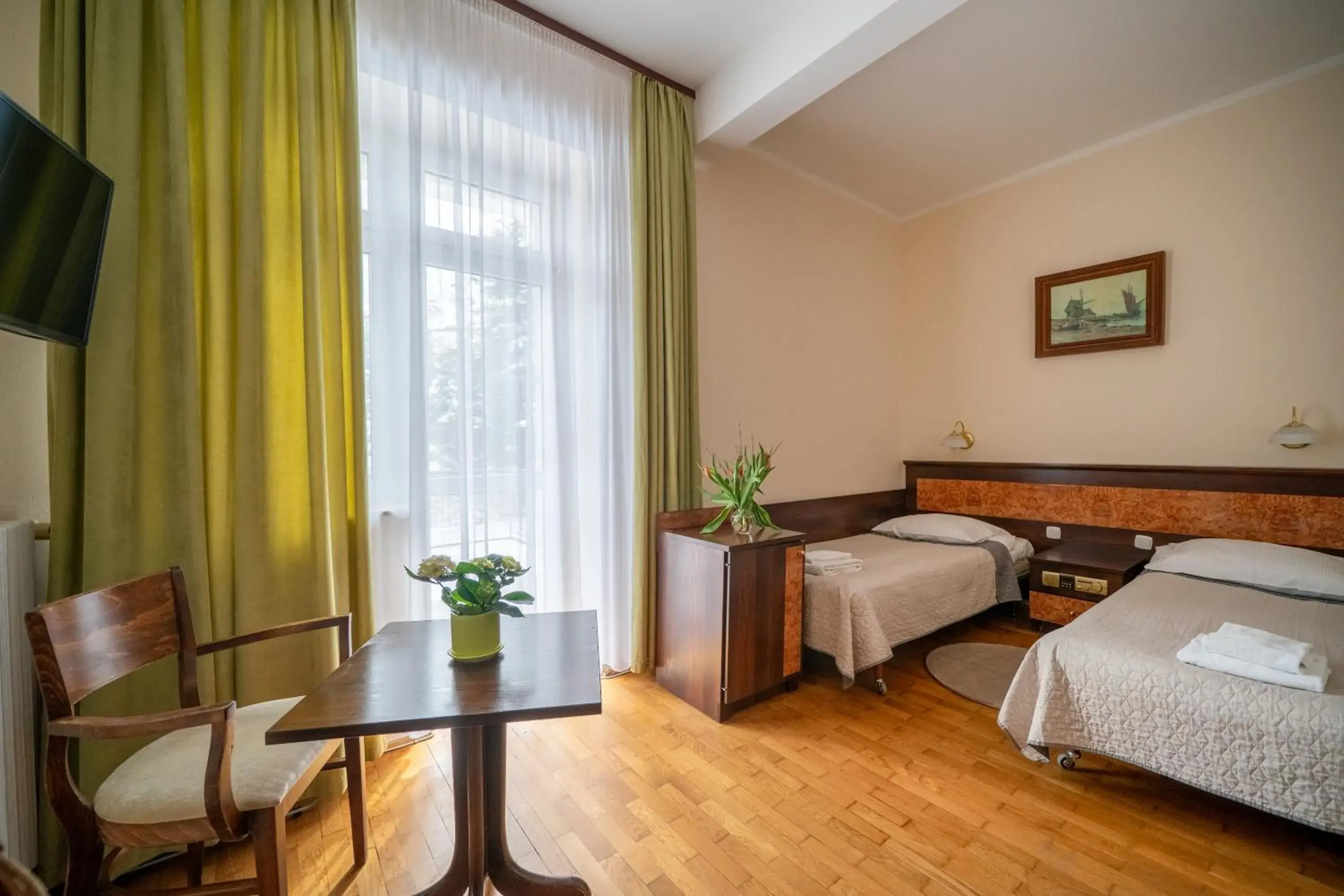 Twin Room in Zespół Dolina Białego - Willa Pan Tadeusz Twin Room in Zespół Dolina Białego - Willa Pan Tadeusz