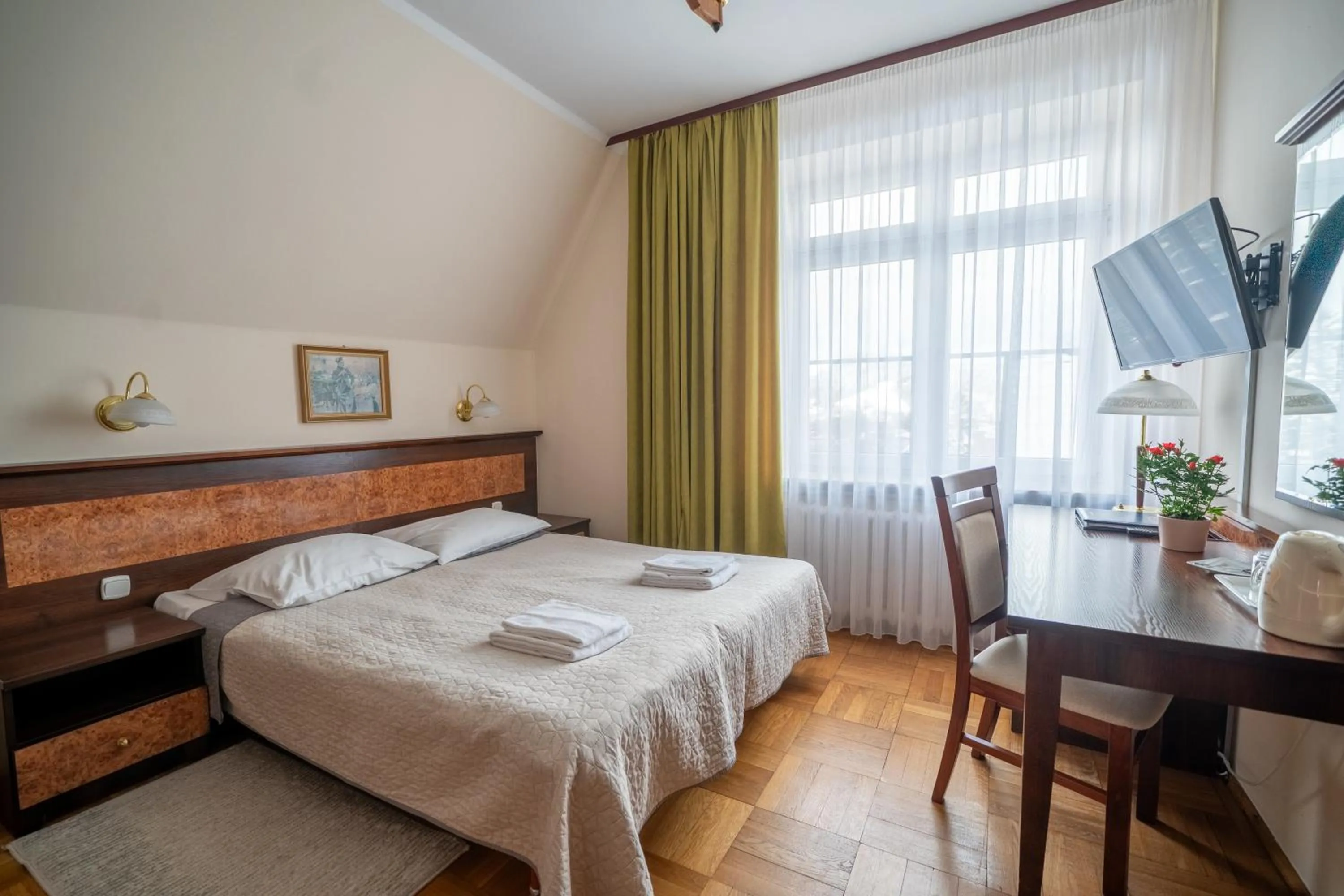 Bed in Zespół Dolina Białego - Willa Pan Tadeusz