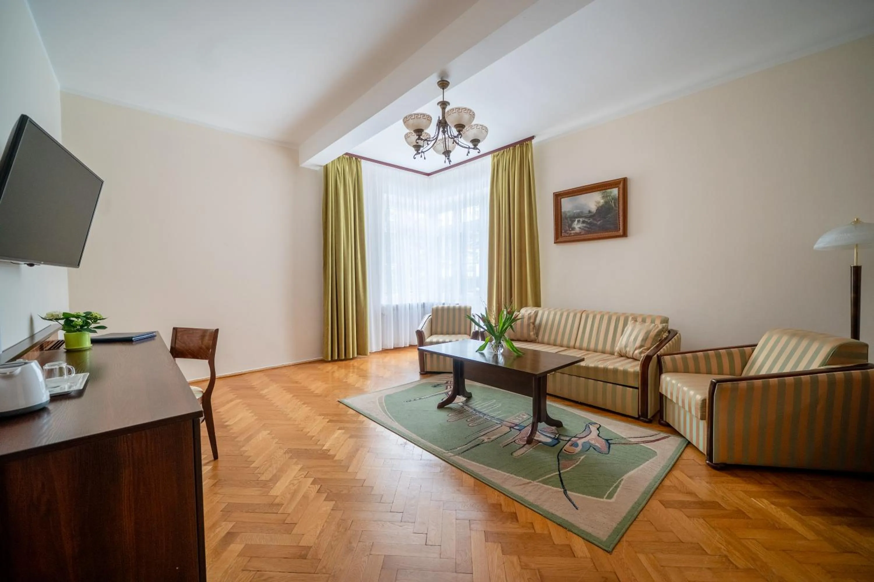 TV and multimedia in Zespół Dolina Białego - Willa Pan Tadeusz