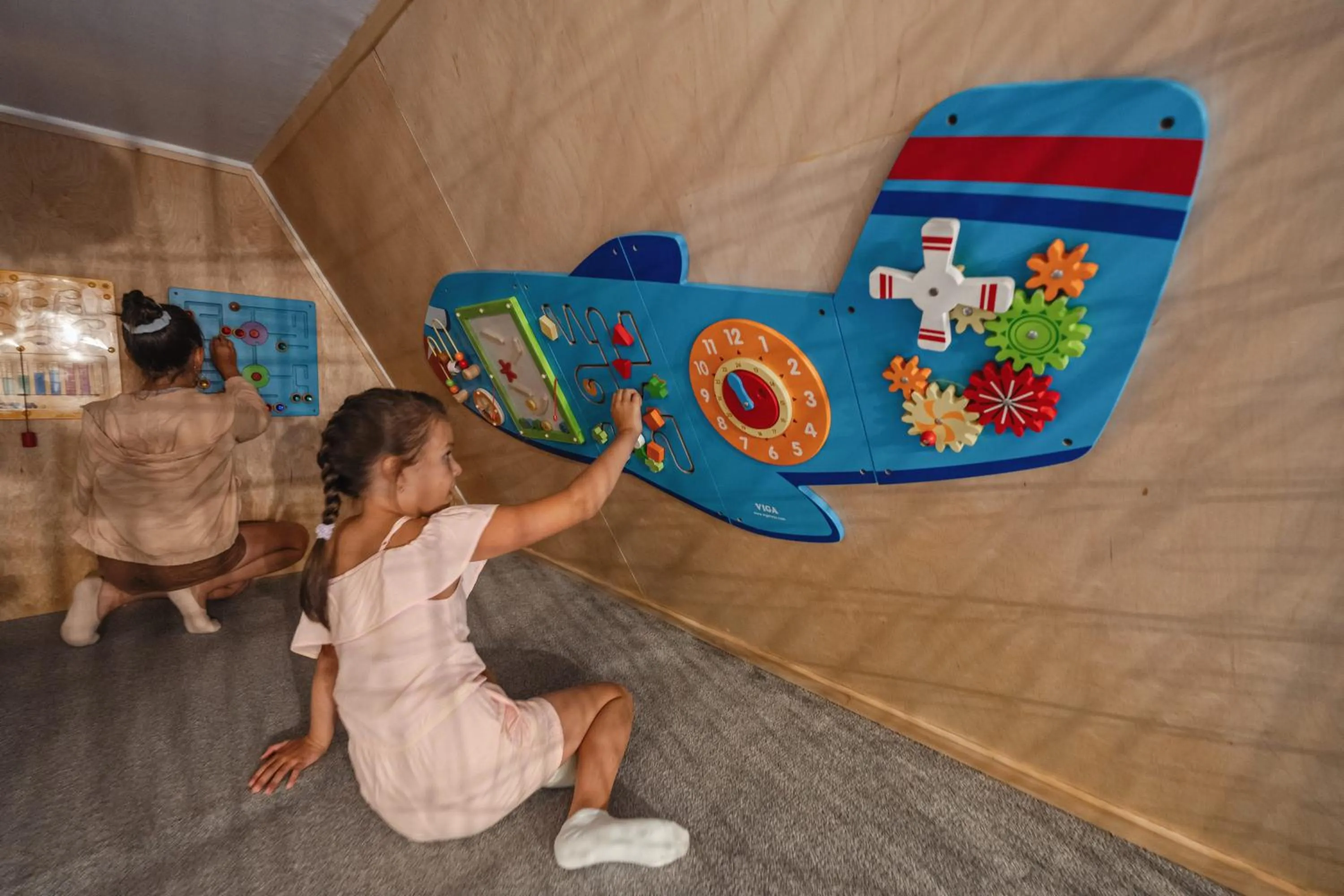 Children play ground in Zespół Dolina Białego - Willa Pan Tadeusz
