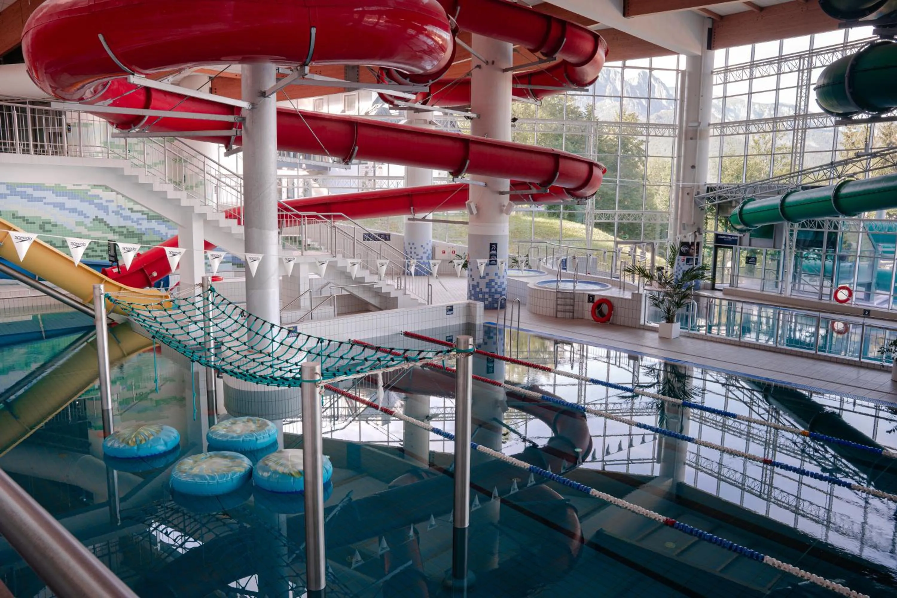 Aqua park in Zespół Dolina Białego - Willa Pan Tadeusz