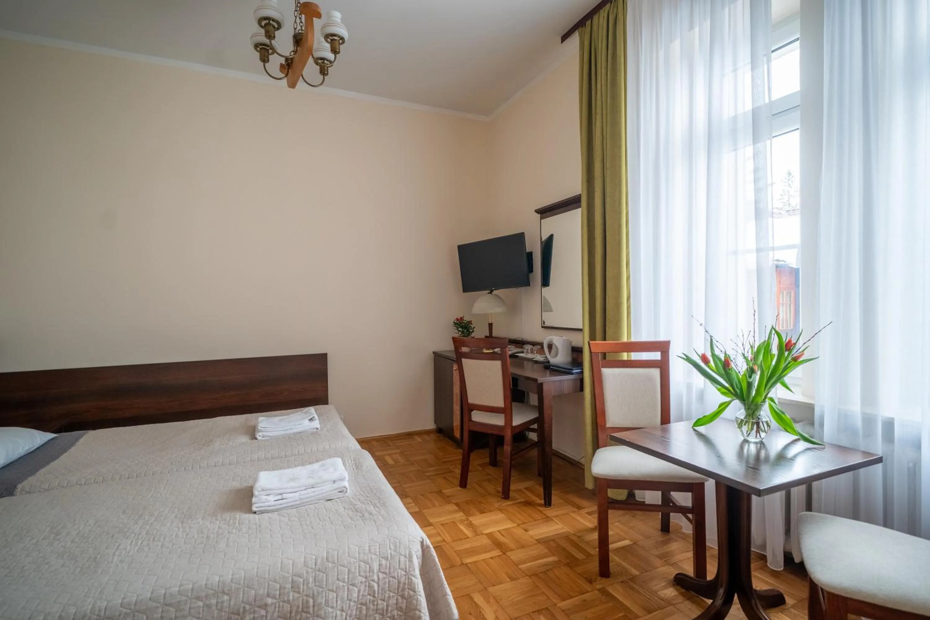 TV and multimedia, Bed in Zespół Dolina Białego - Willa Pan Tadeusz