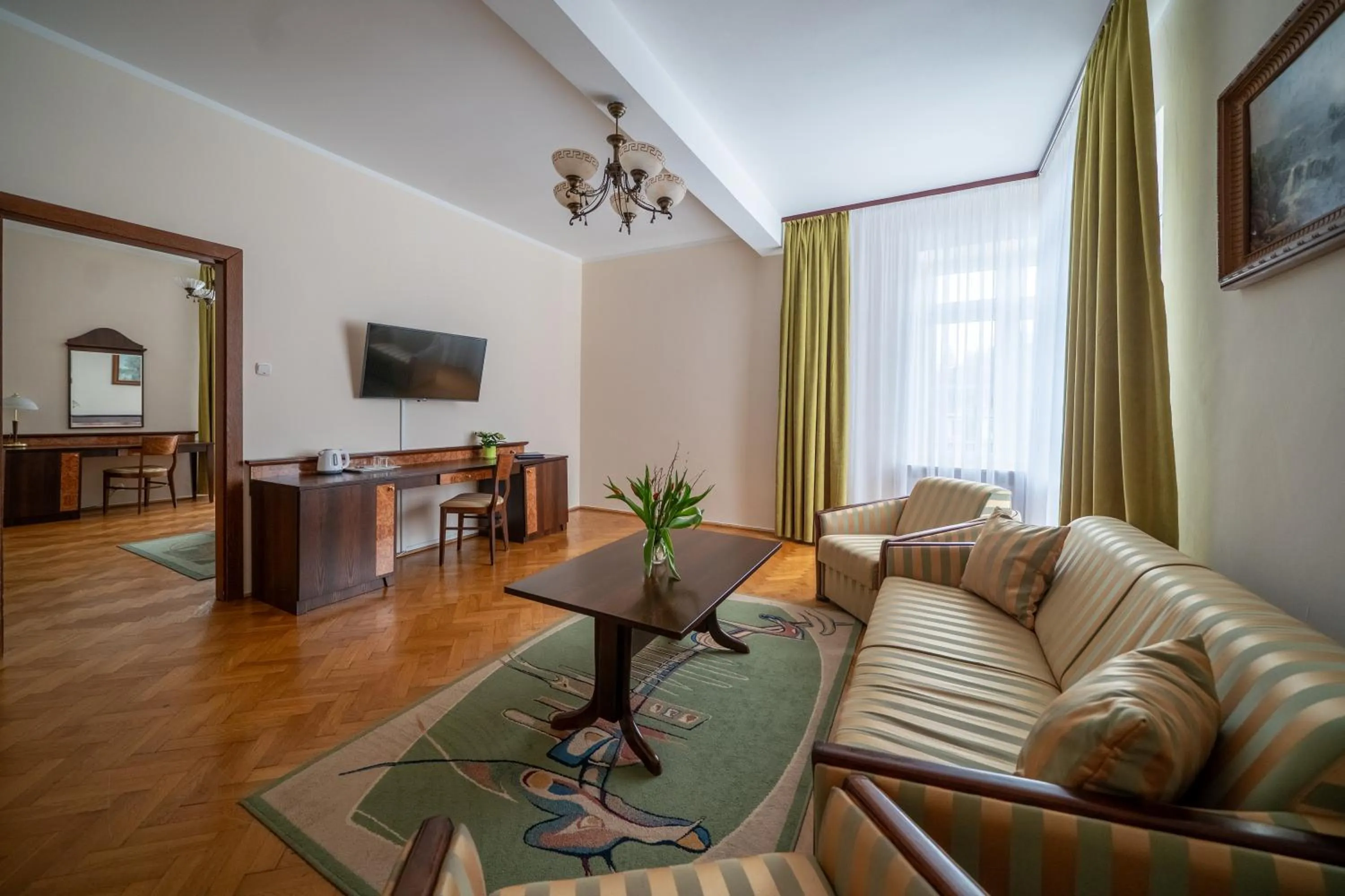 Communal lounge/ TV room in Zespół Dolina Białego - Willa Pan Tadeusz