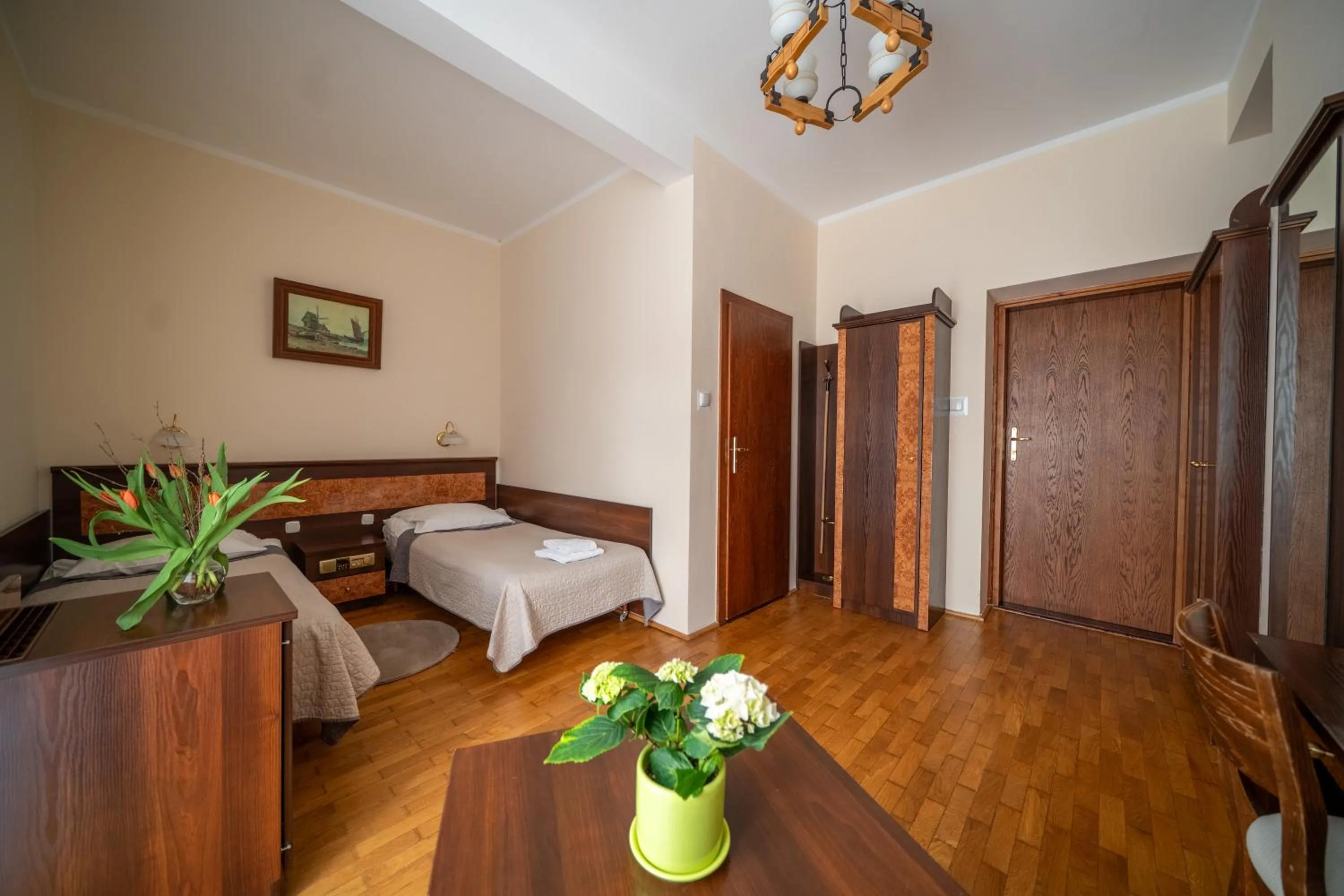 Bed in Zespół Dolina Białego - Willa Pan Tadeusz