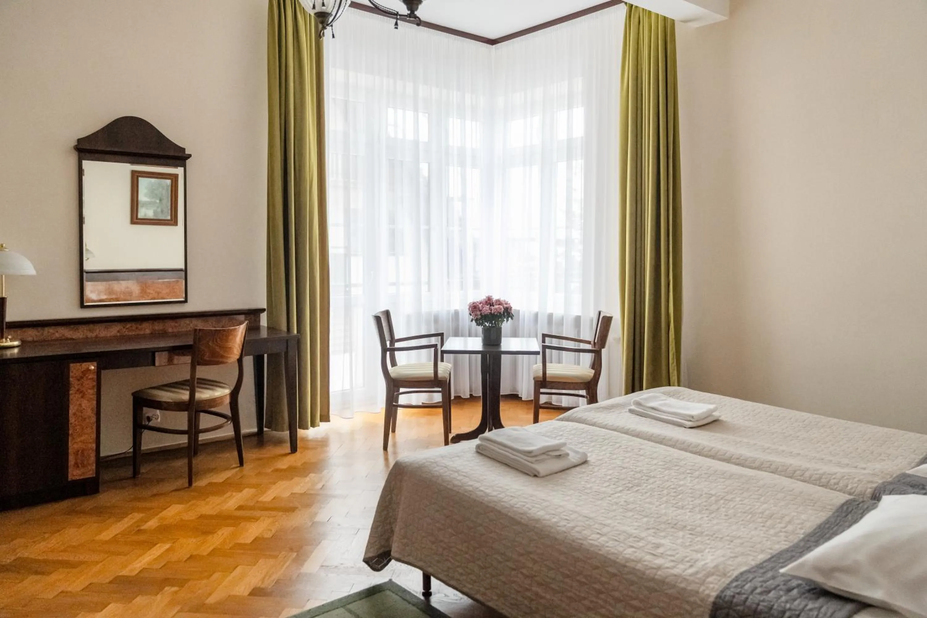 Bed in Zespół Dolina Białego - Willa Pan Tadeusz