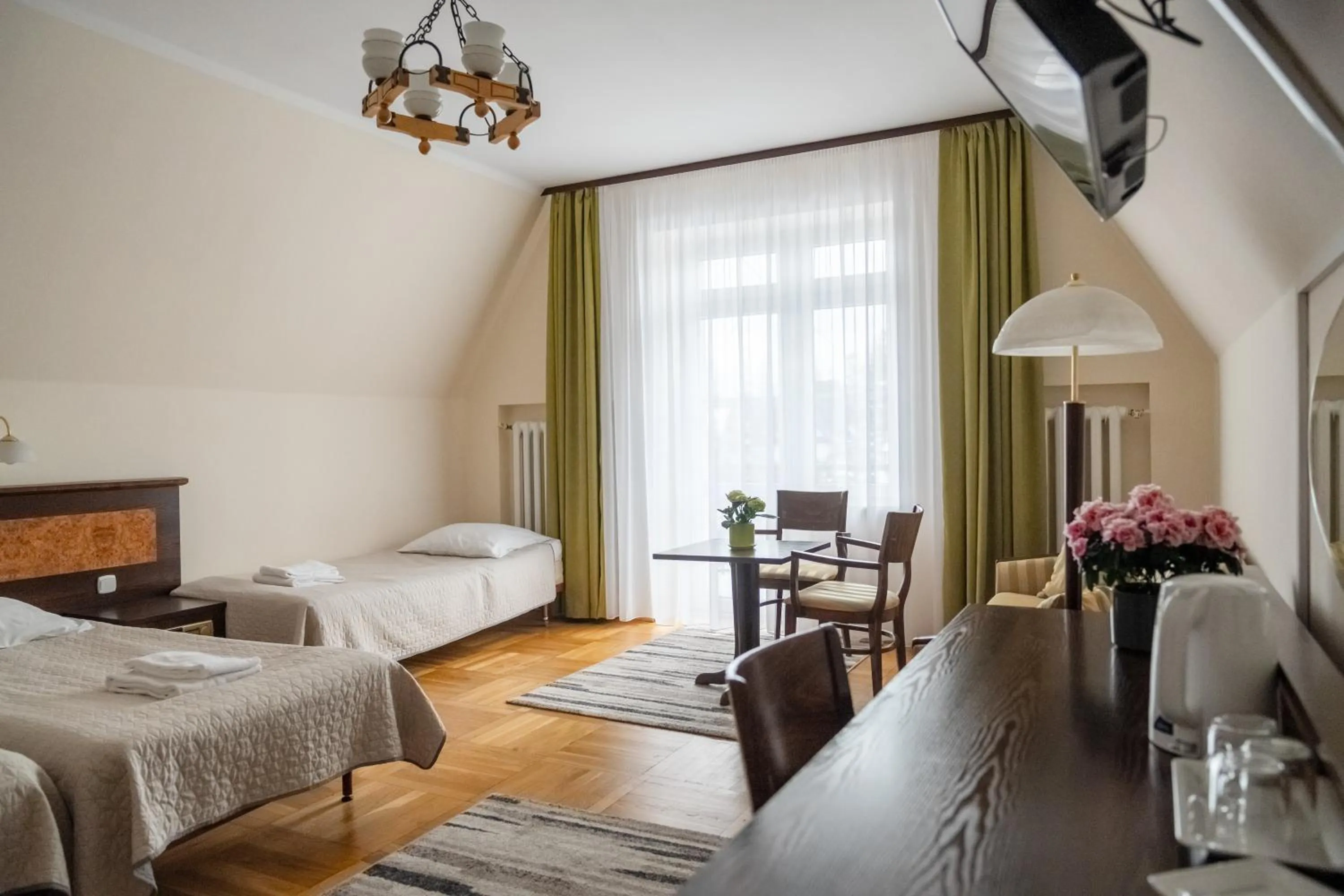 Bed in Zespół Dolina Białego - Willa Pan Tadeusz