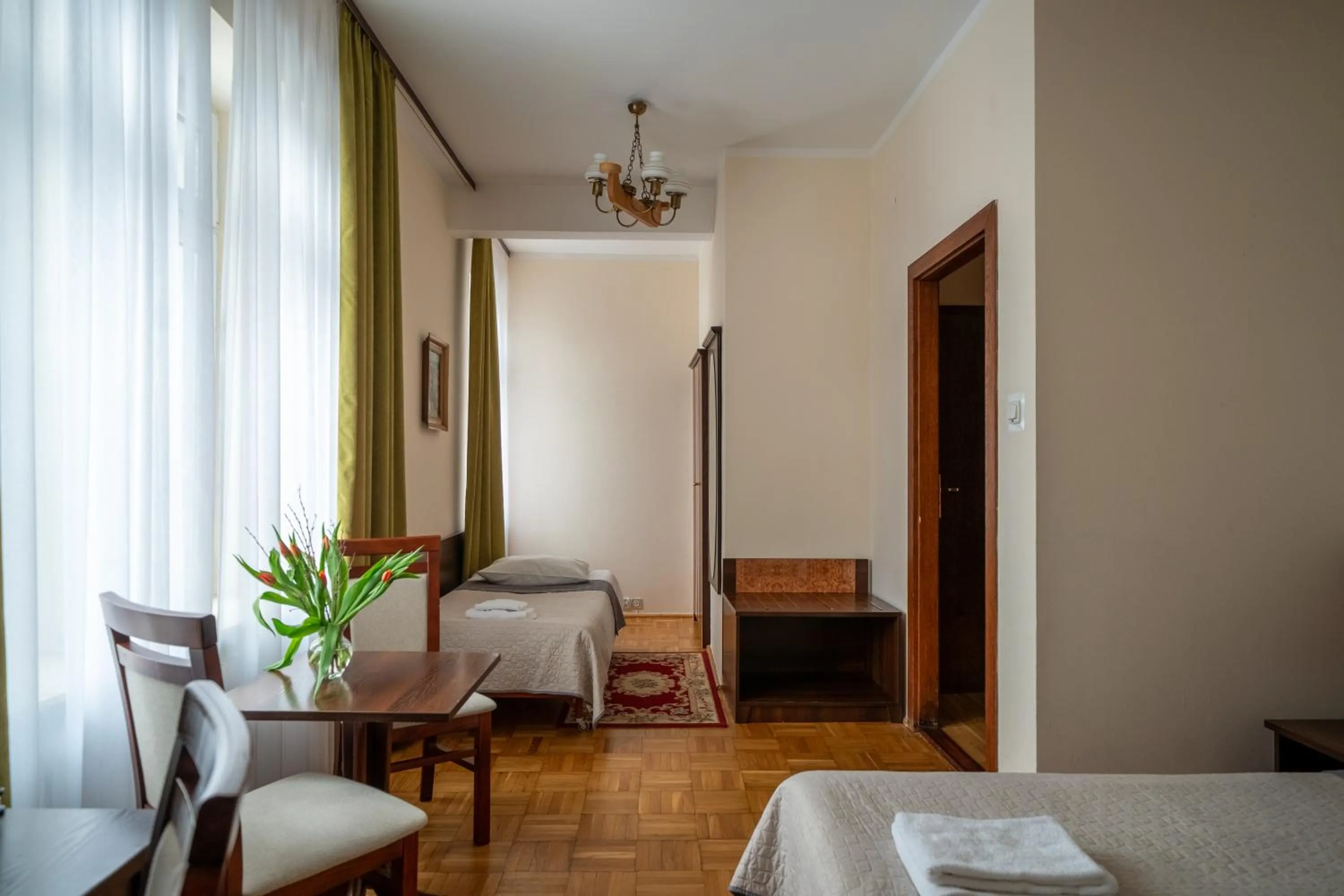 Bed in Zespół Dolina Białego - Willa Pan Tadeusz