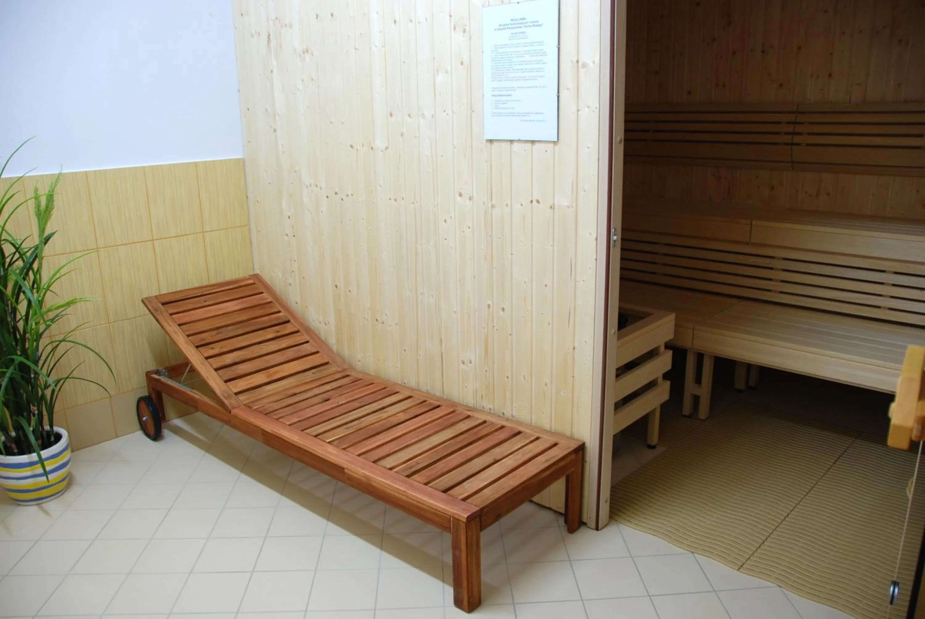 Sauna in Zespół Dolina Białego - Willa Pan Tadeusz