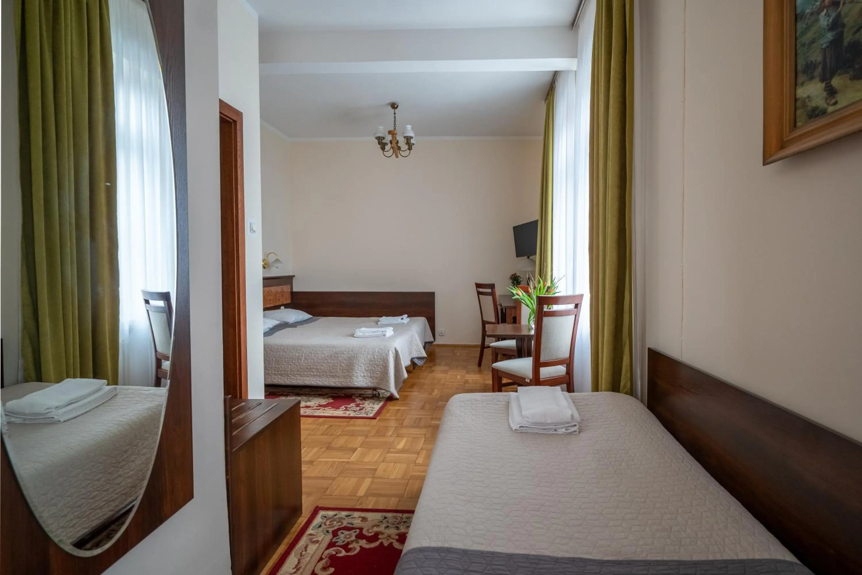 Bed in Zespół Dolina Białego - Willa Pan Tadeusz