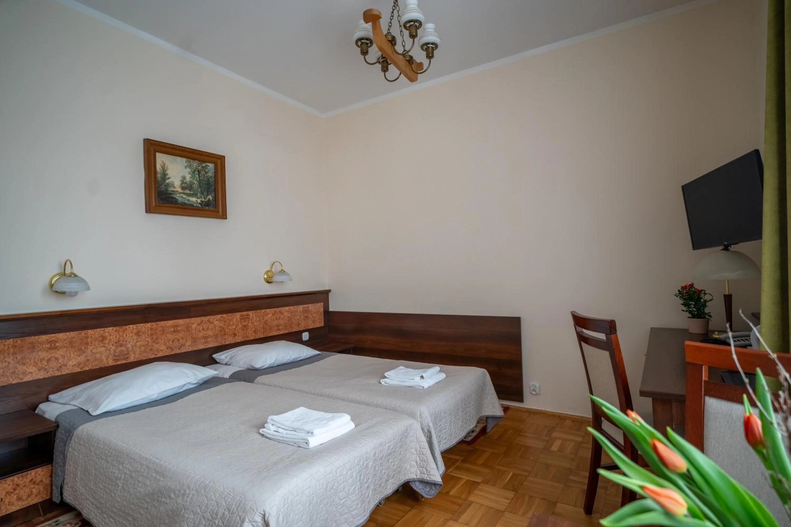 Bed in Zespół Dolina Białego - Willa Pan Tadeusz