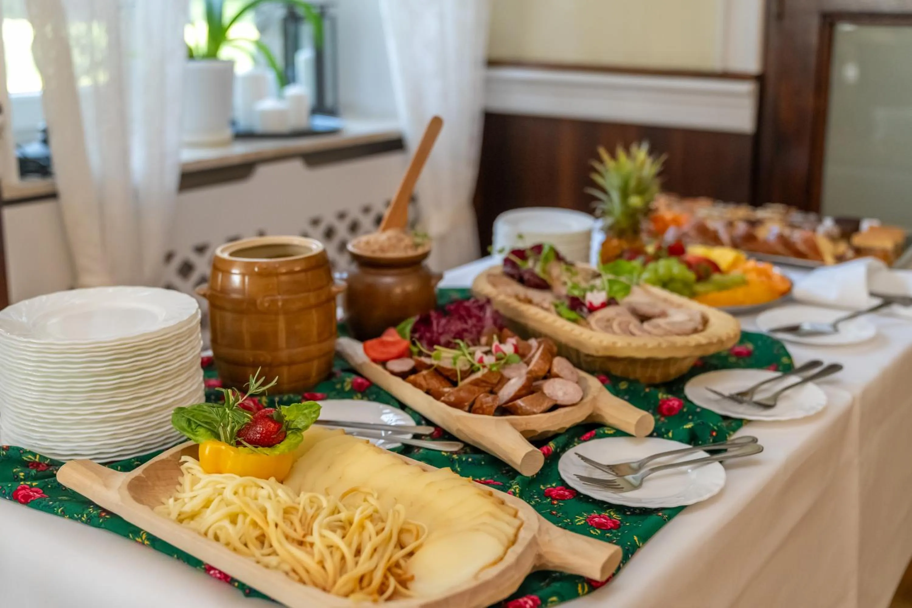 Food and drinks in Zespół Dolina Białego - Willa Pan Tadeusz