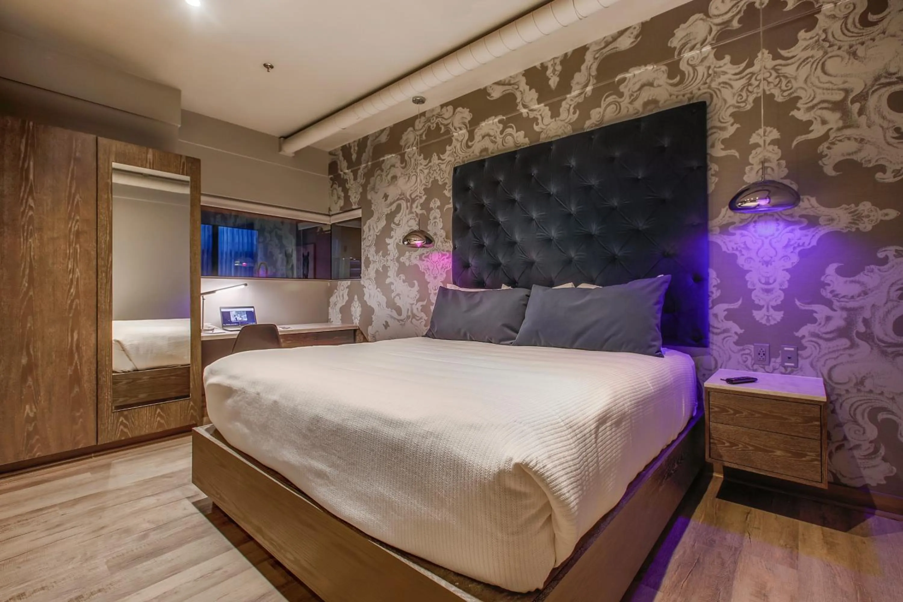 Bed in Etage Executive Living