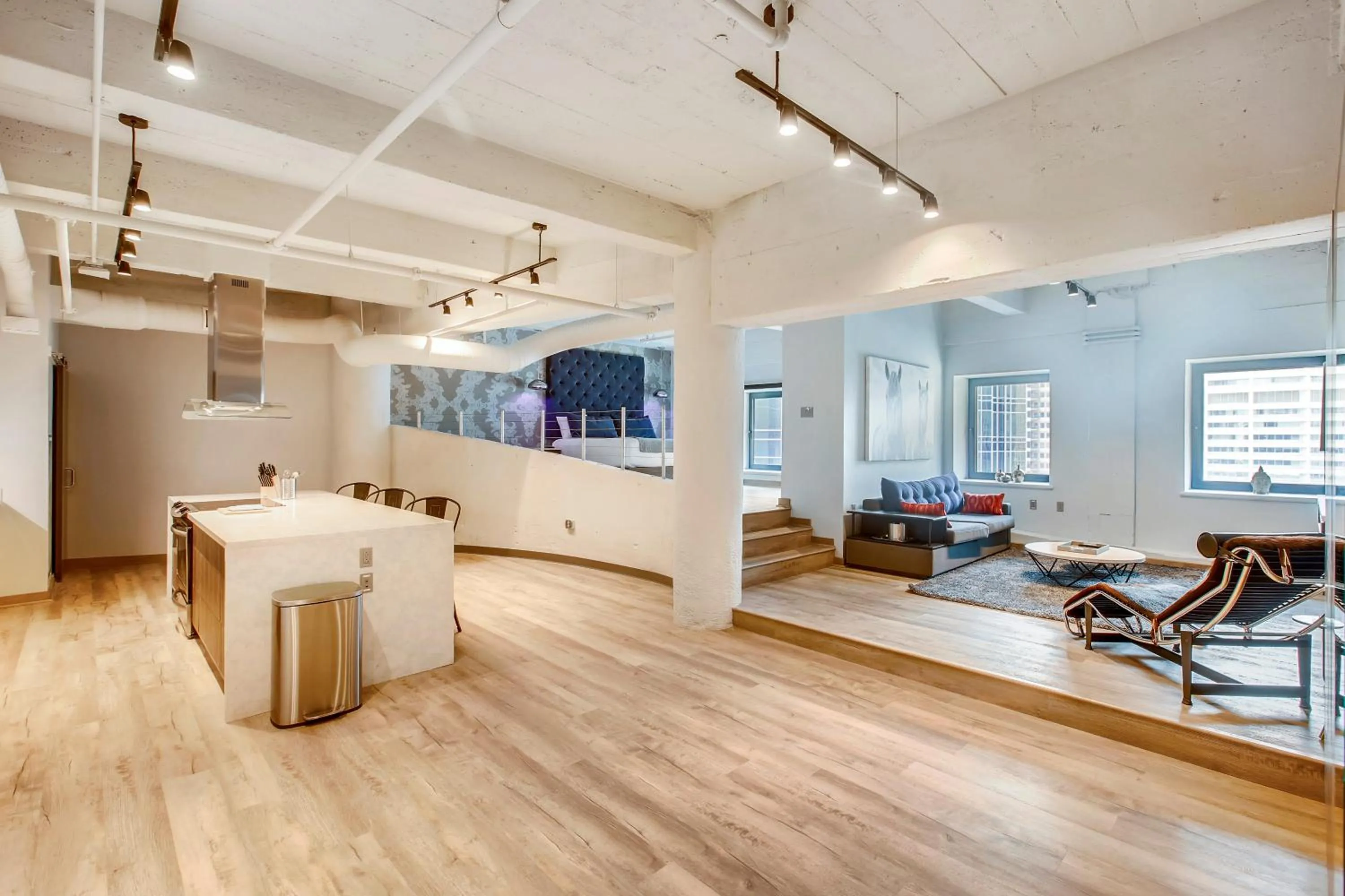 Living room in Etage Executive Living