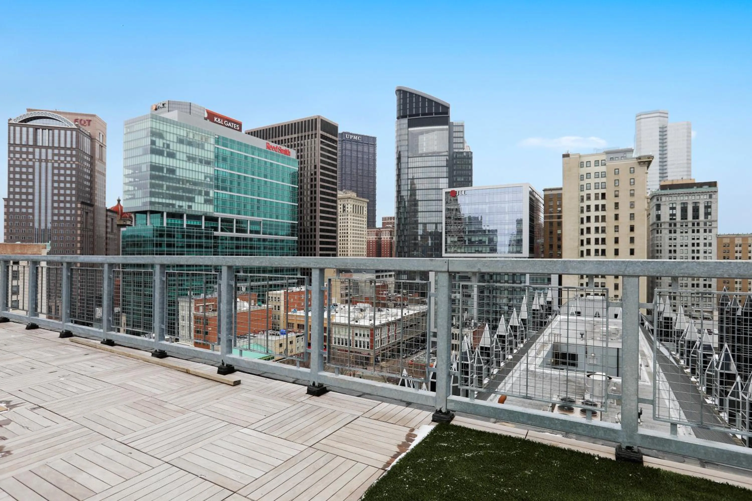 City view in Etage Executive Living