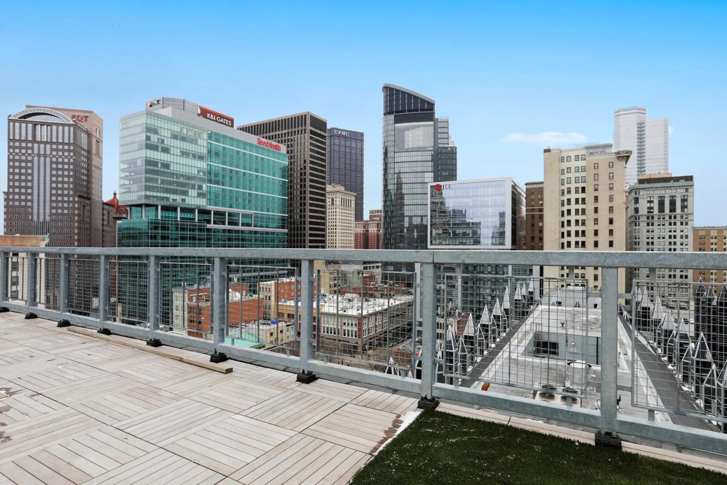 City view in Etage Executive Living City view in Etage Executive Living