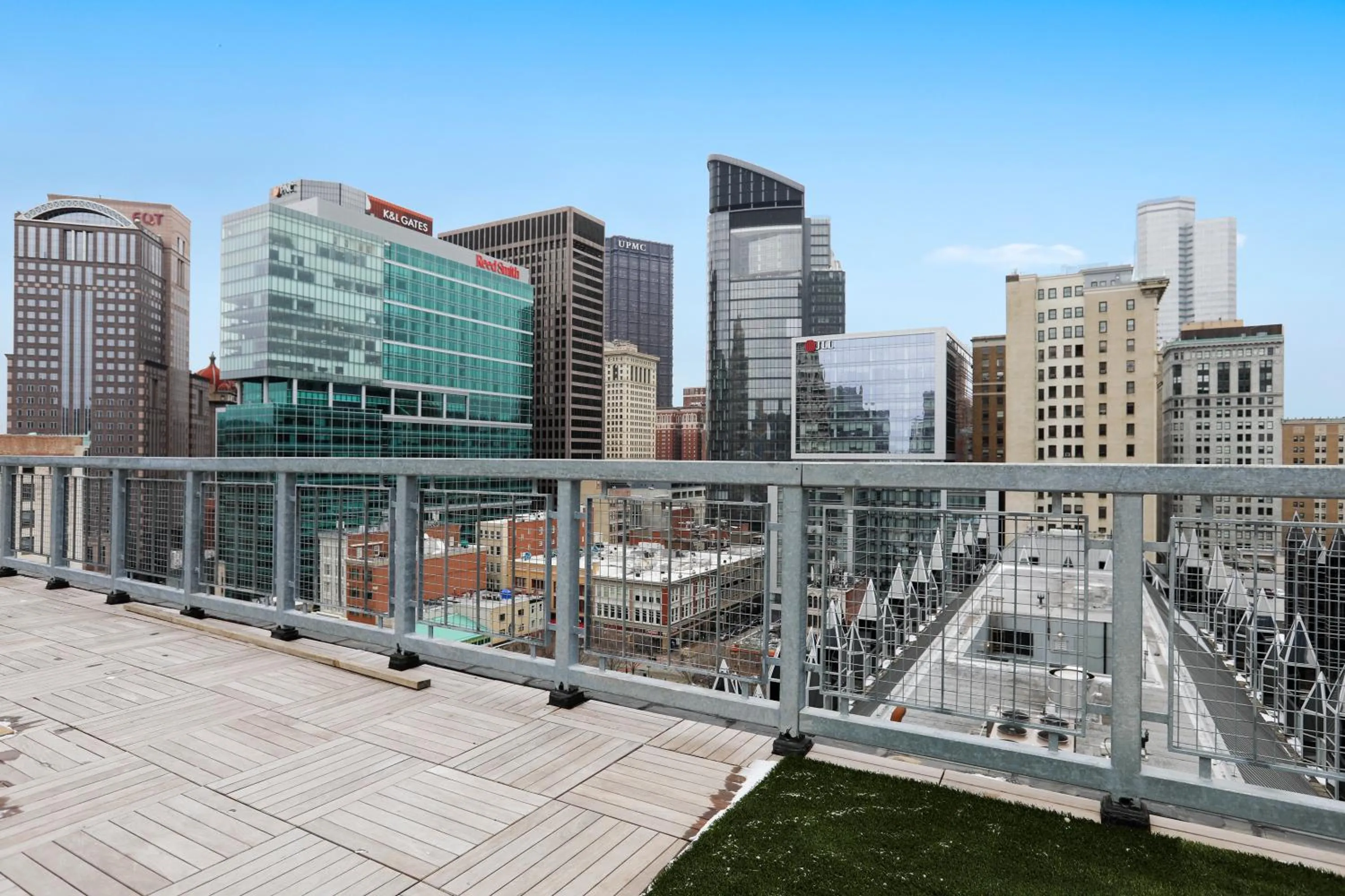 Property building in Etage Executive Living