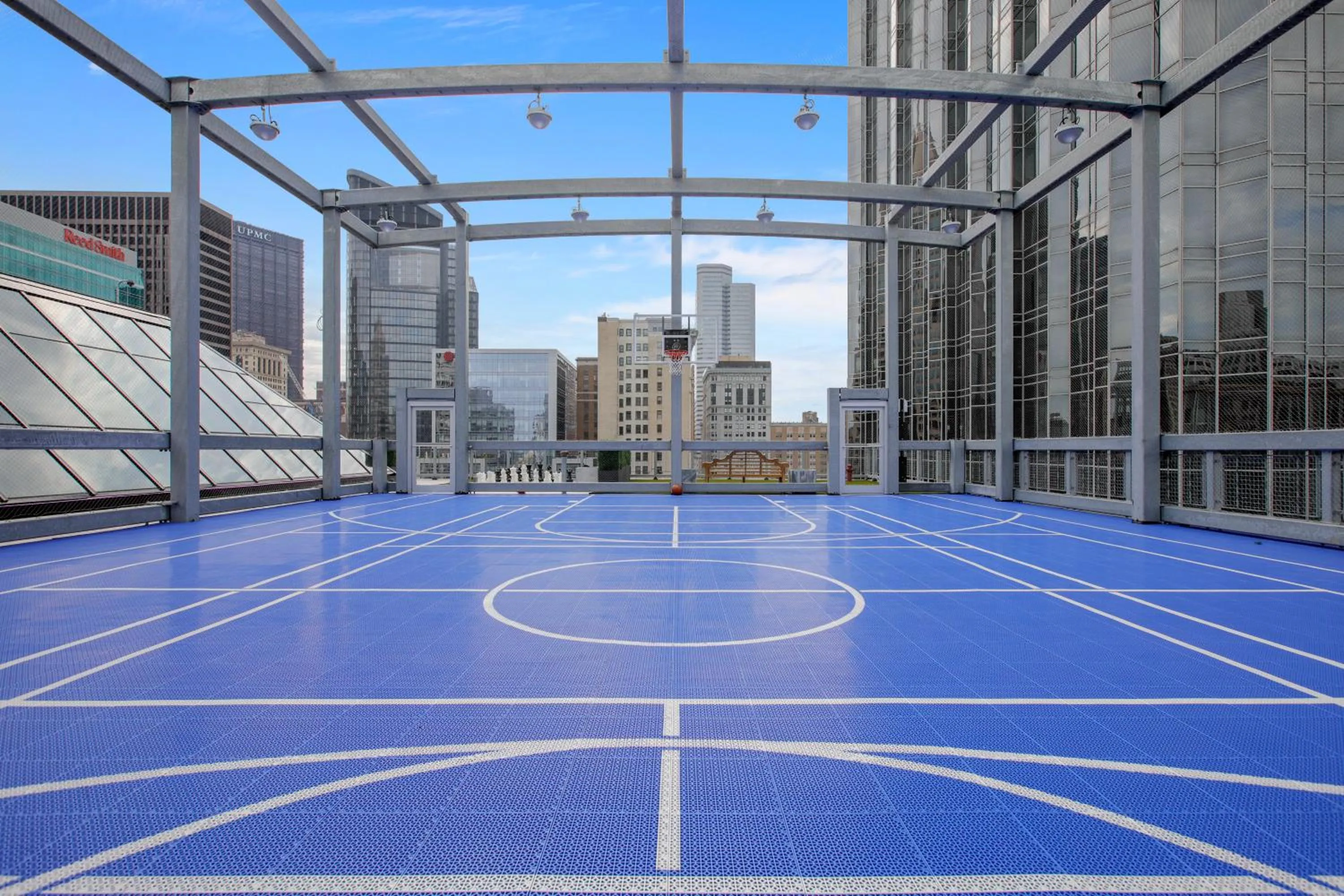 Sports in Etage Executive Living