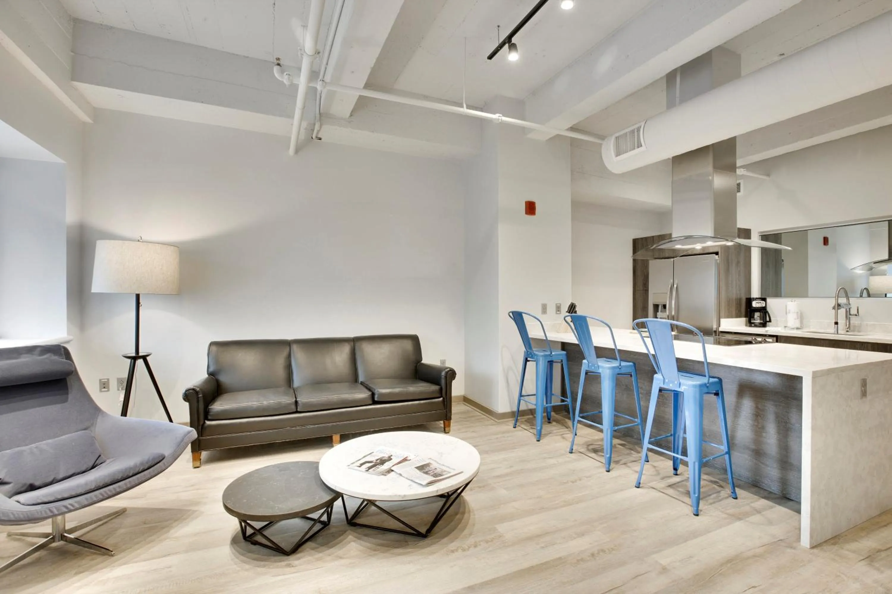 Living room in Etage Executive Living